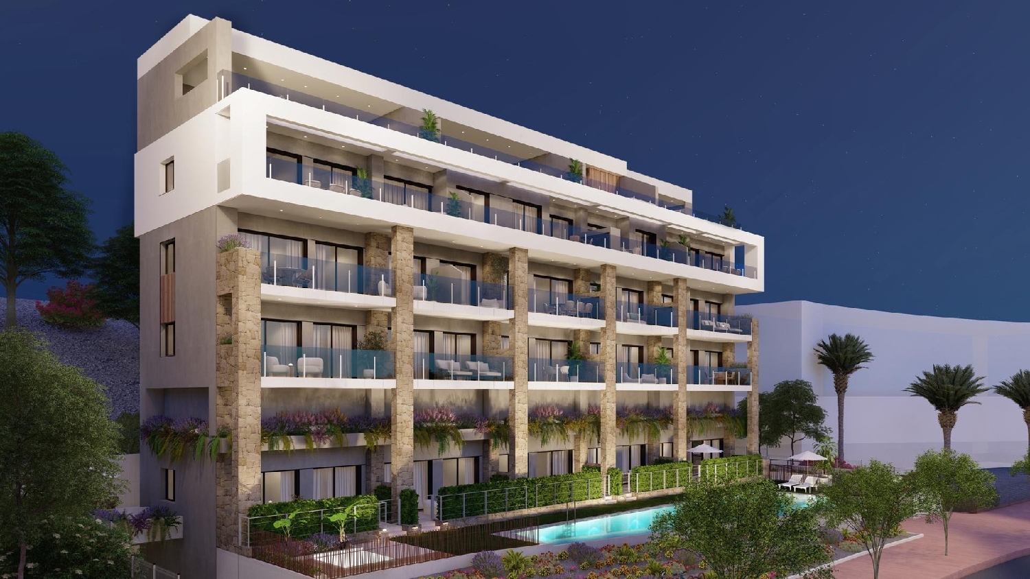  à vendre appartement Villajoyosa Marina Baixa 1