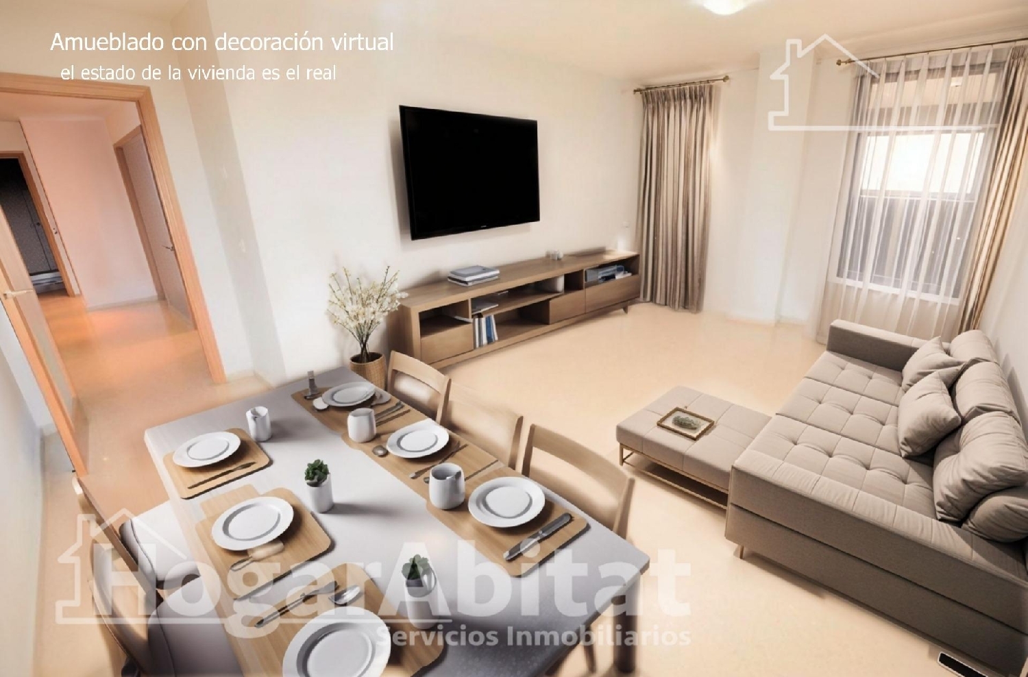  à vendre appartement Xirivella Horta Oest 2