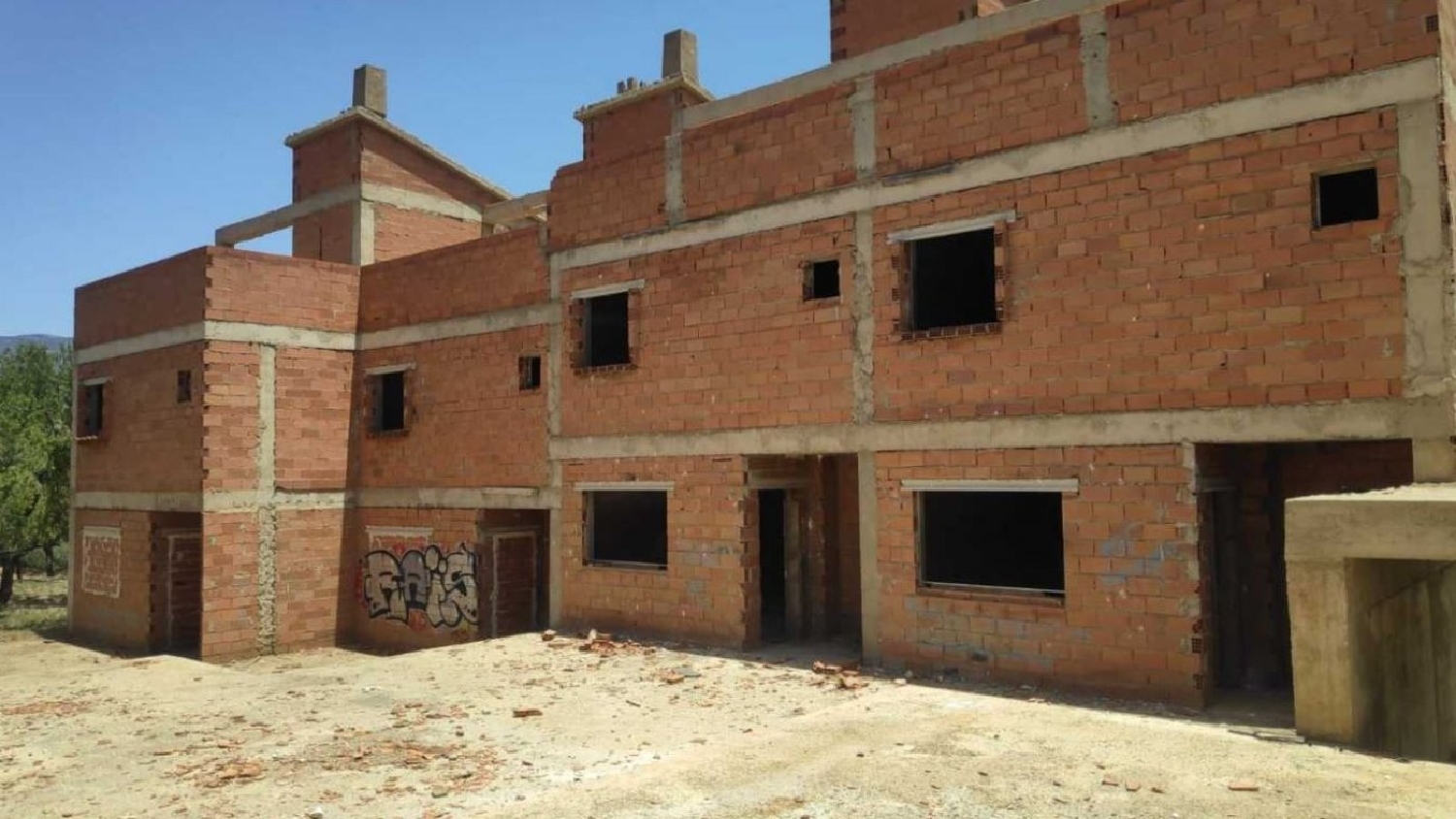  à vendre batiment Fiñana Filabres-Tabernas 1