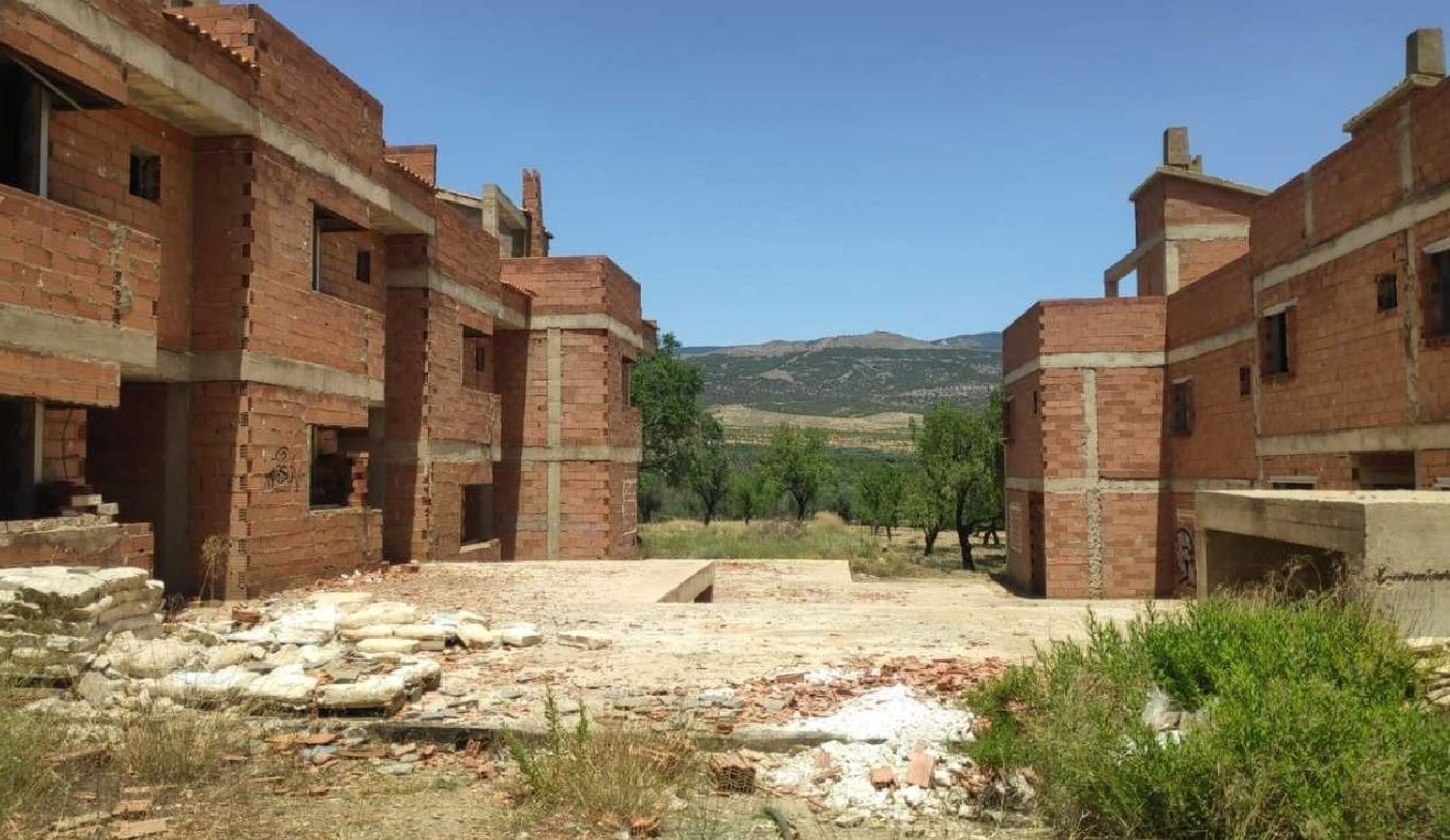  à vendre batiment Fiñana Filabres-Tabernas 2