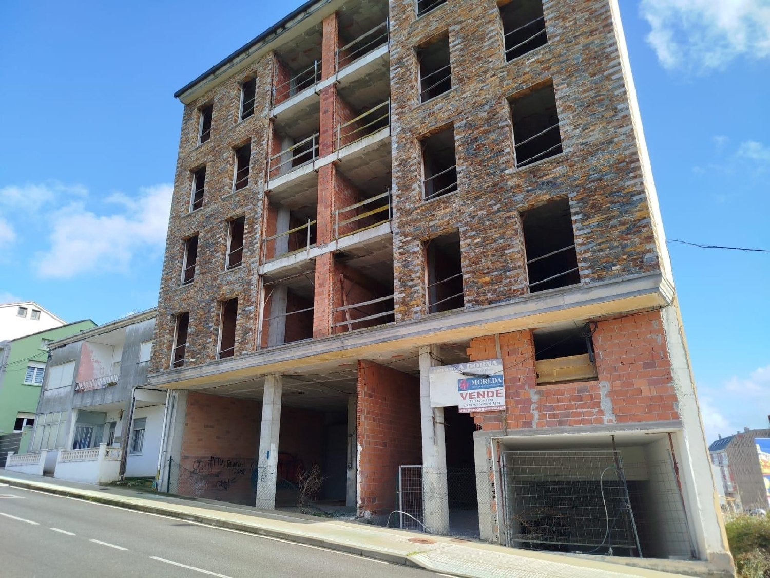  à vendre batiment Foz Mariña Central 5