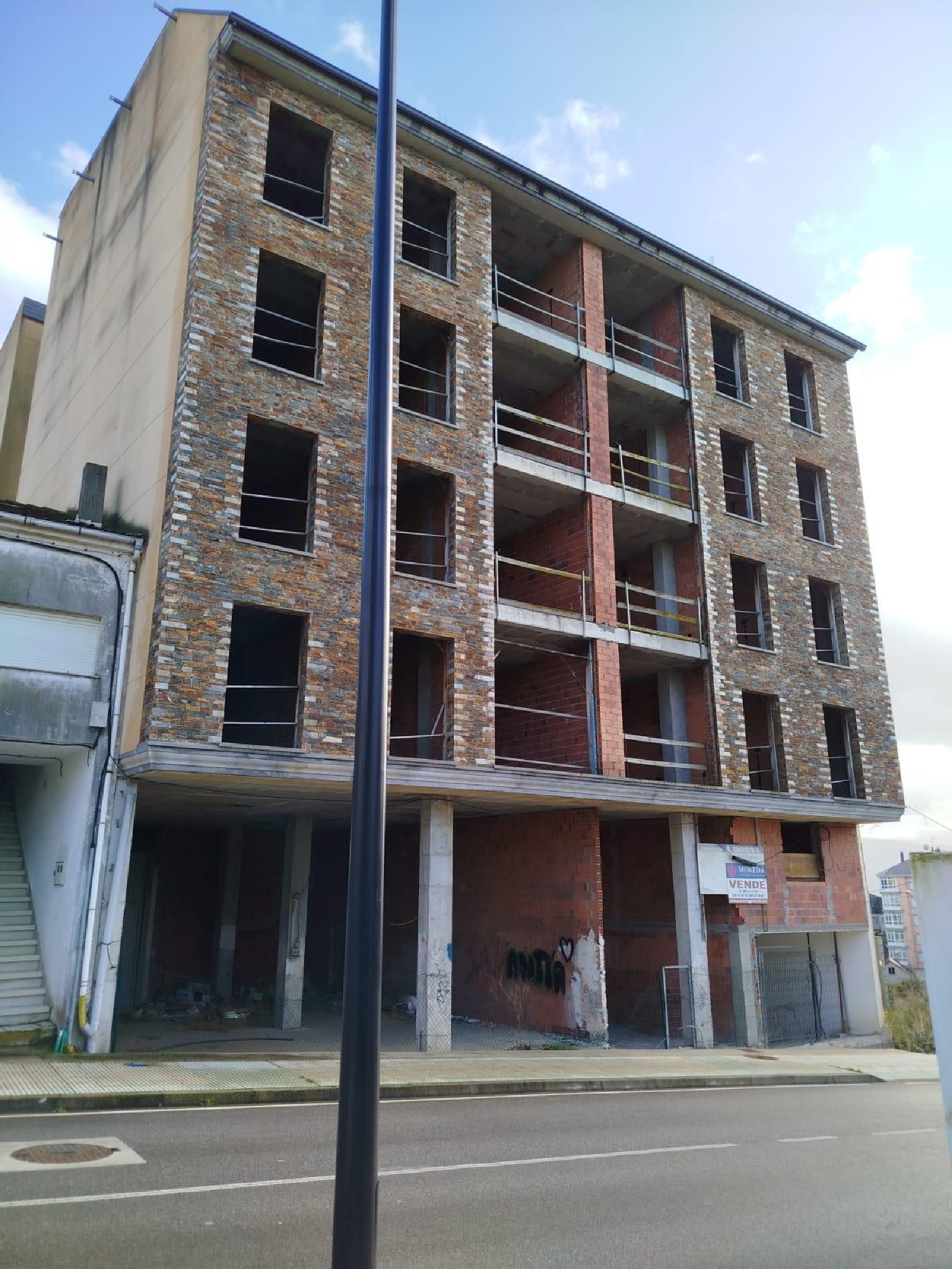  à vendre batiment Foz Mariña Central 4