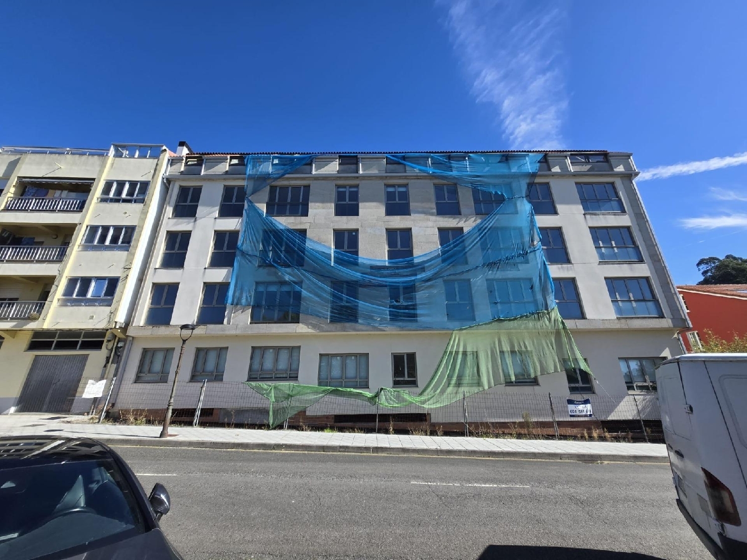 à vendre batiment Miño Betanzos 1