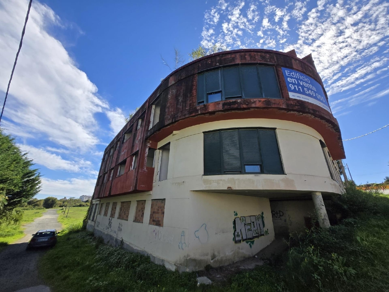 à vendre batiment Mugardos Ferrol 2