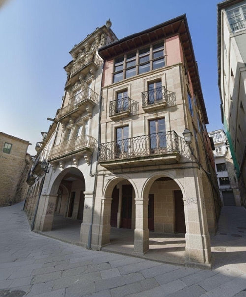Ourense Casco Antiguo Ourense edificio foto 6316176