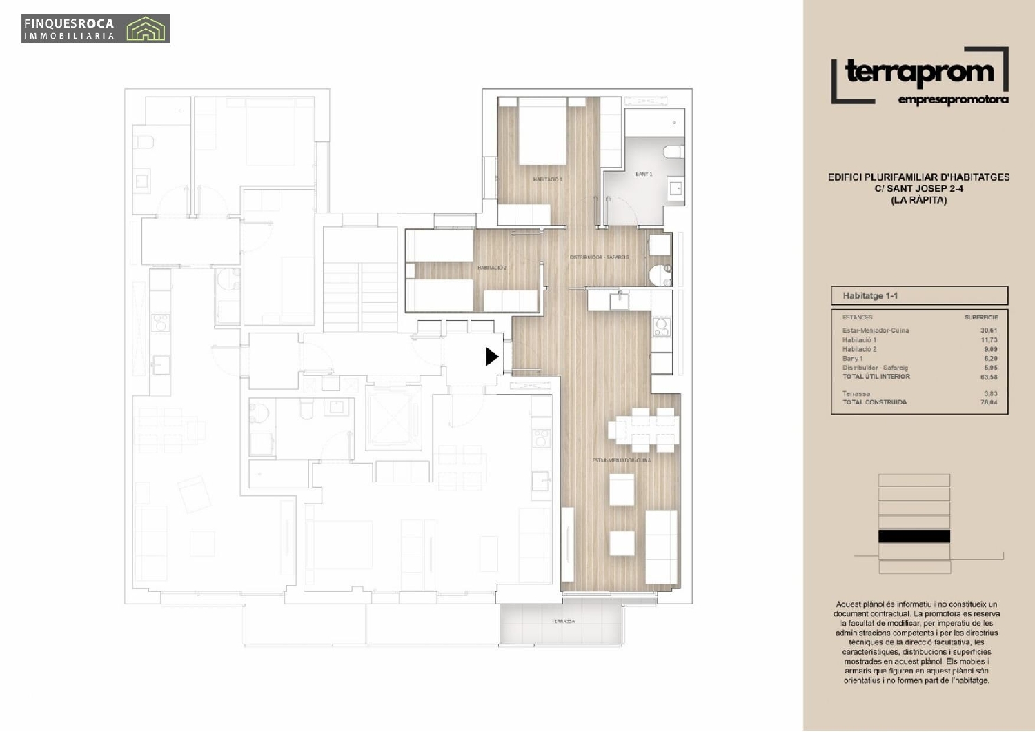  en venta edificio Sant Carles De La Ràpita Montsià 8