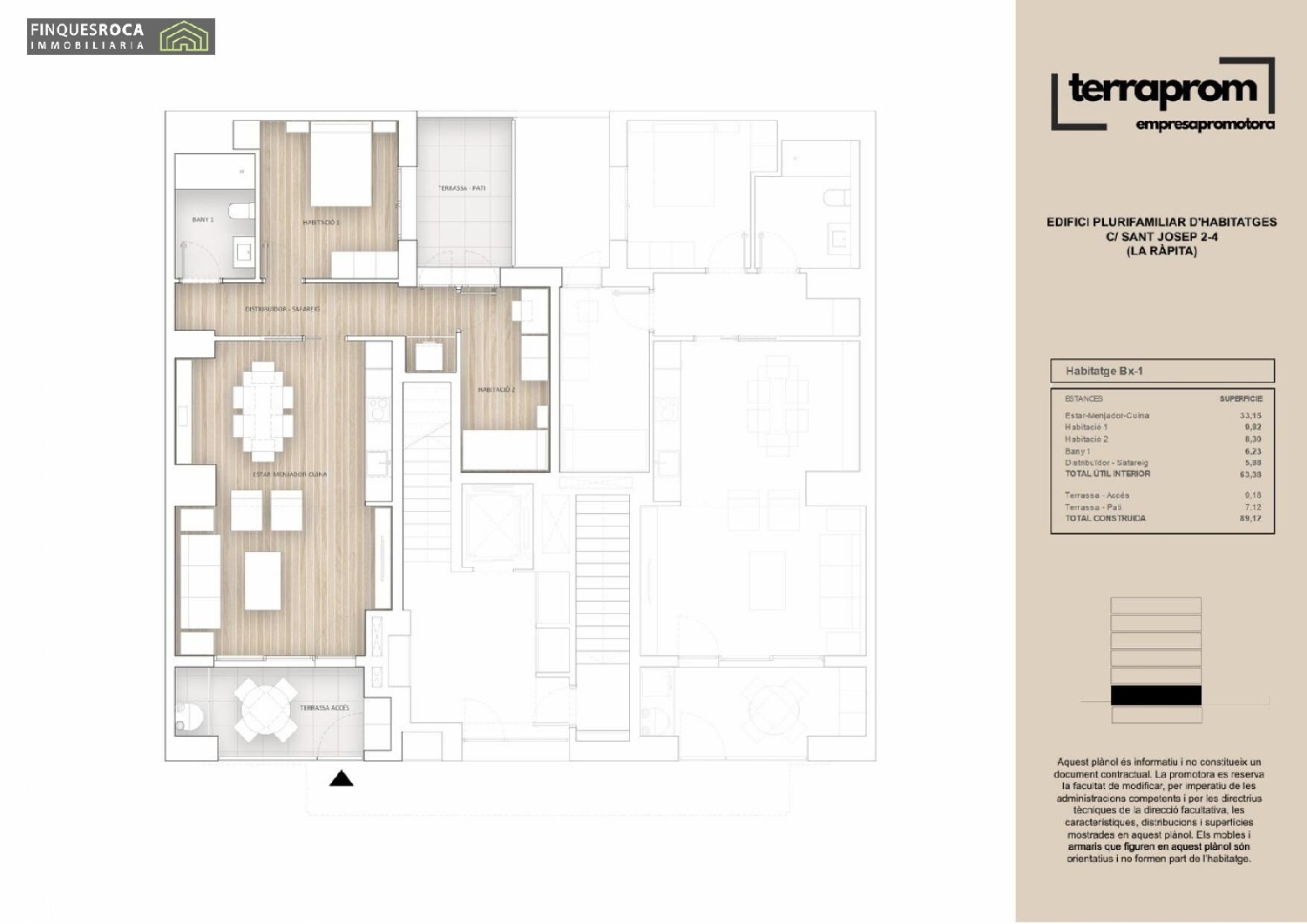  en venta edificio Sant Carles De La Ràpita Montsià 6