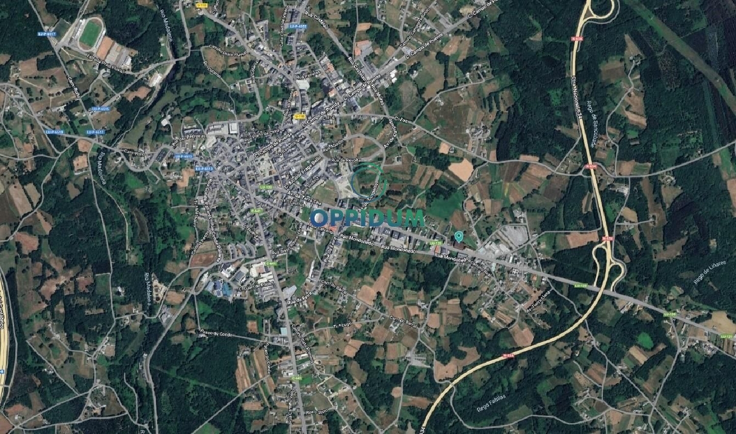  for sale building Vilalba Santiago 5