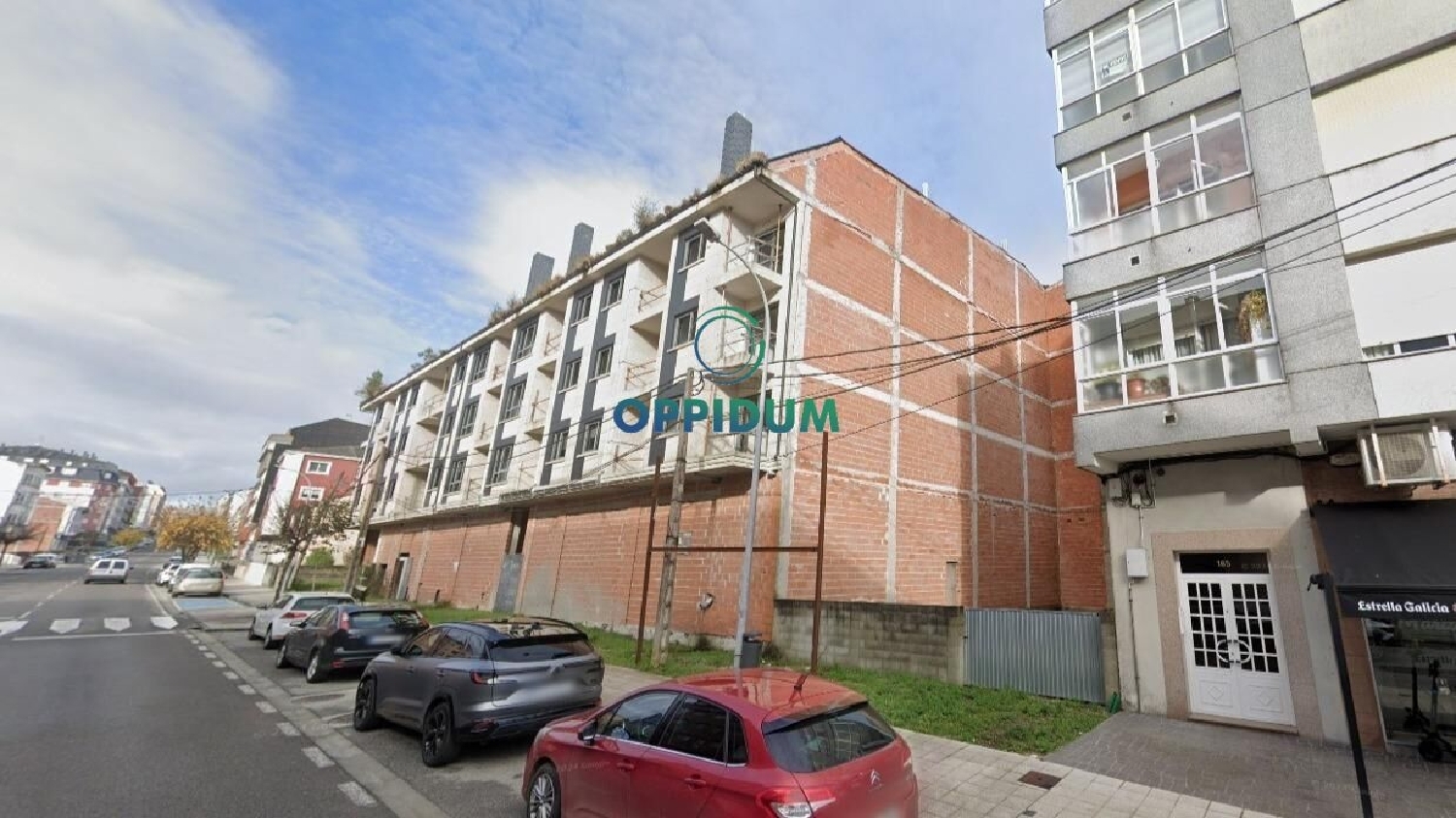  for sale building Vilalba Santiago 3