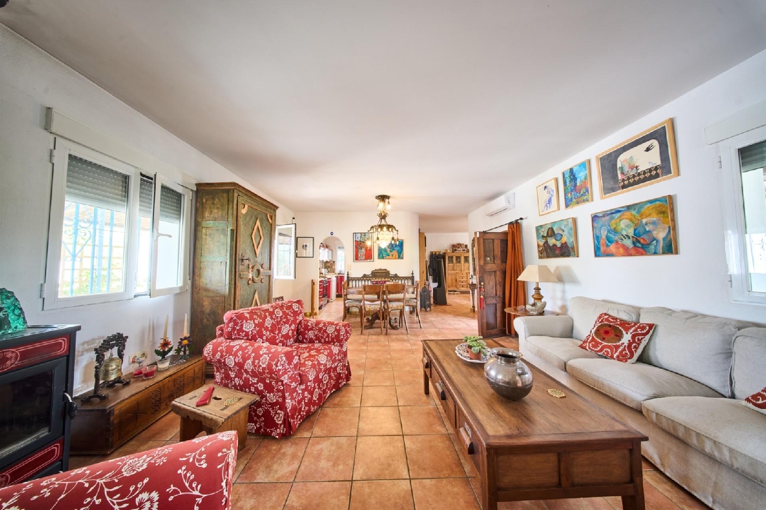 te koop boerderij Albuñuelas Valle De Lecrín 6