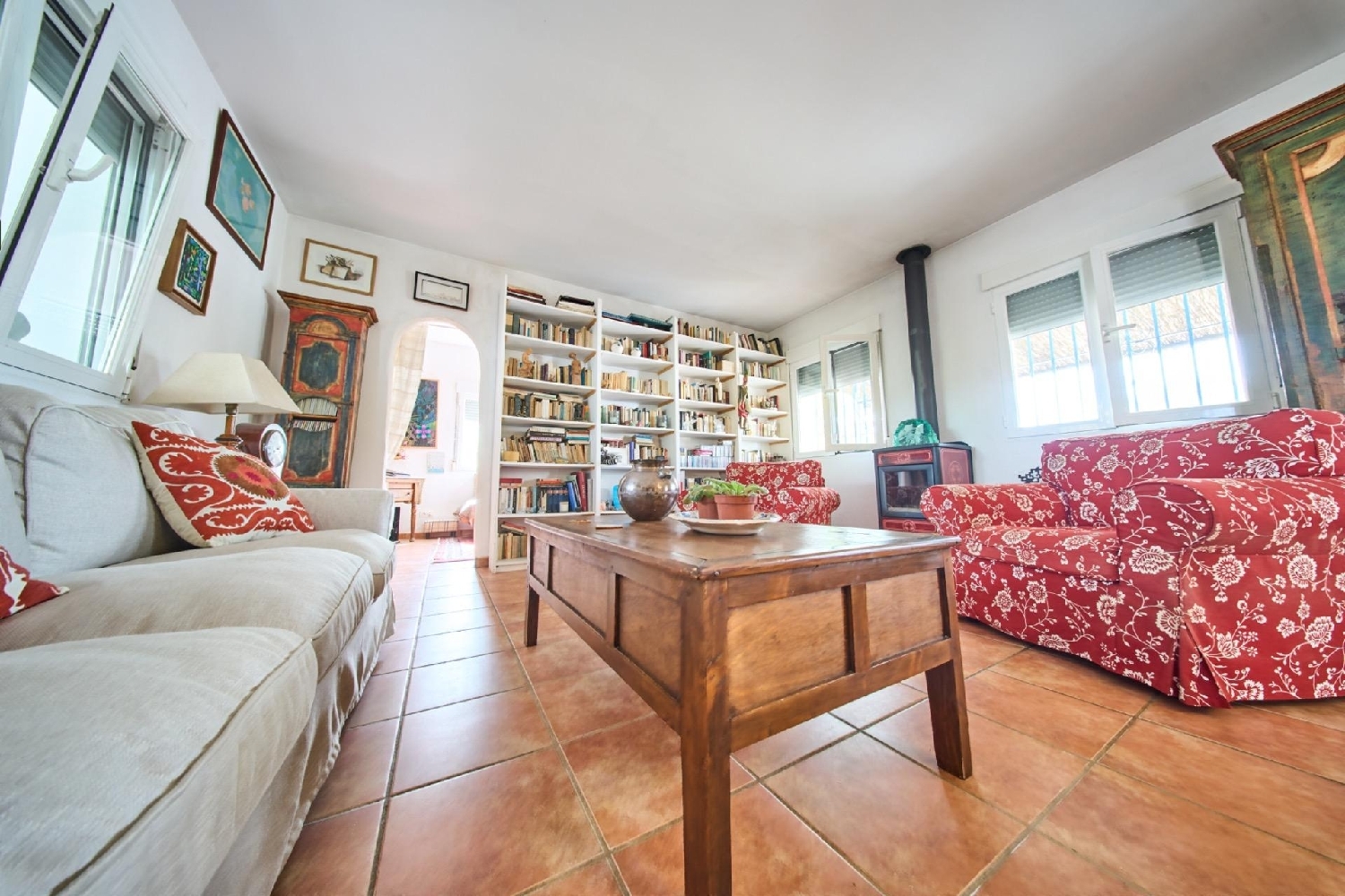 te koop boerderij Albuñuelas Valle De Lecrín 2