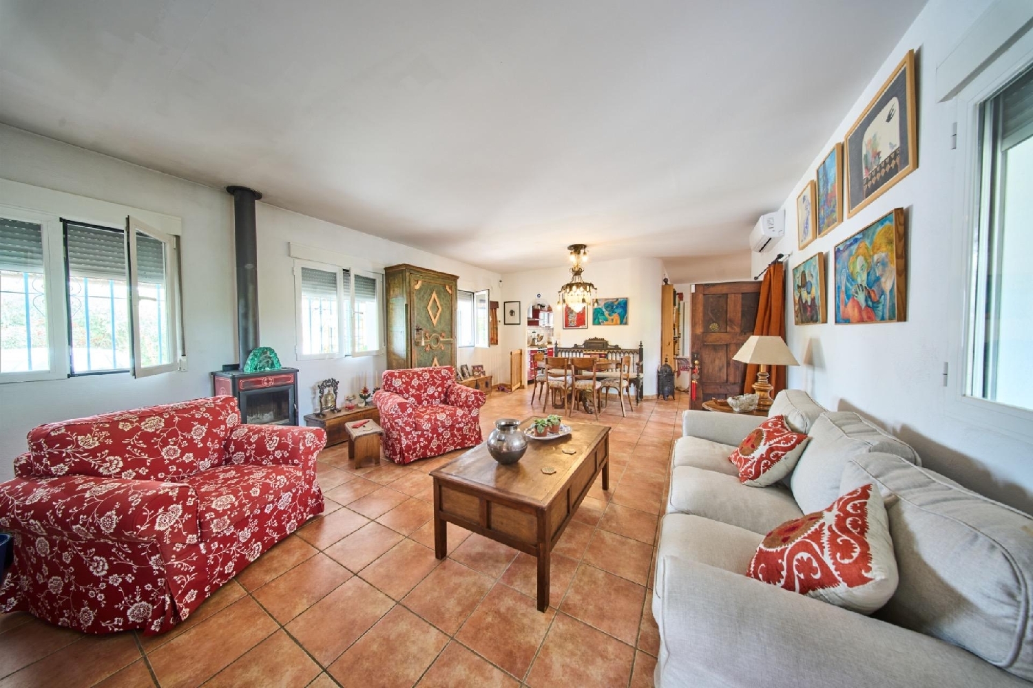 te koop boerderij Albuñuelas Valle De Lecrín 5