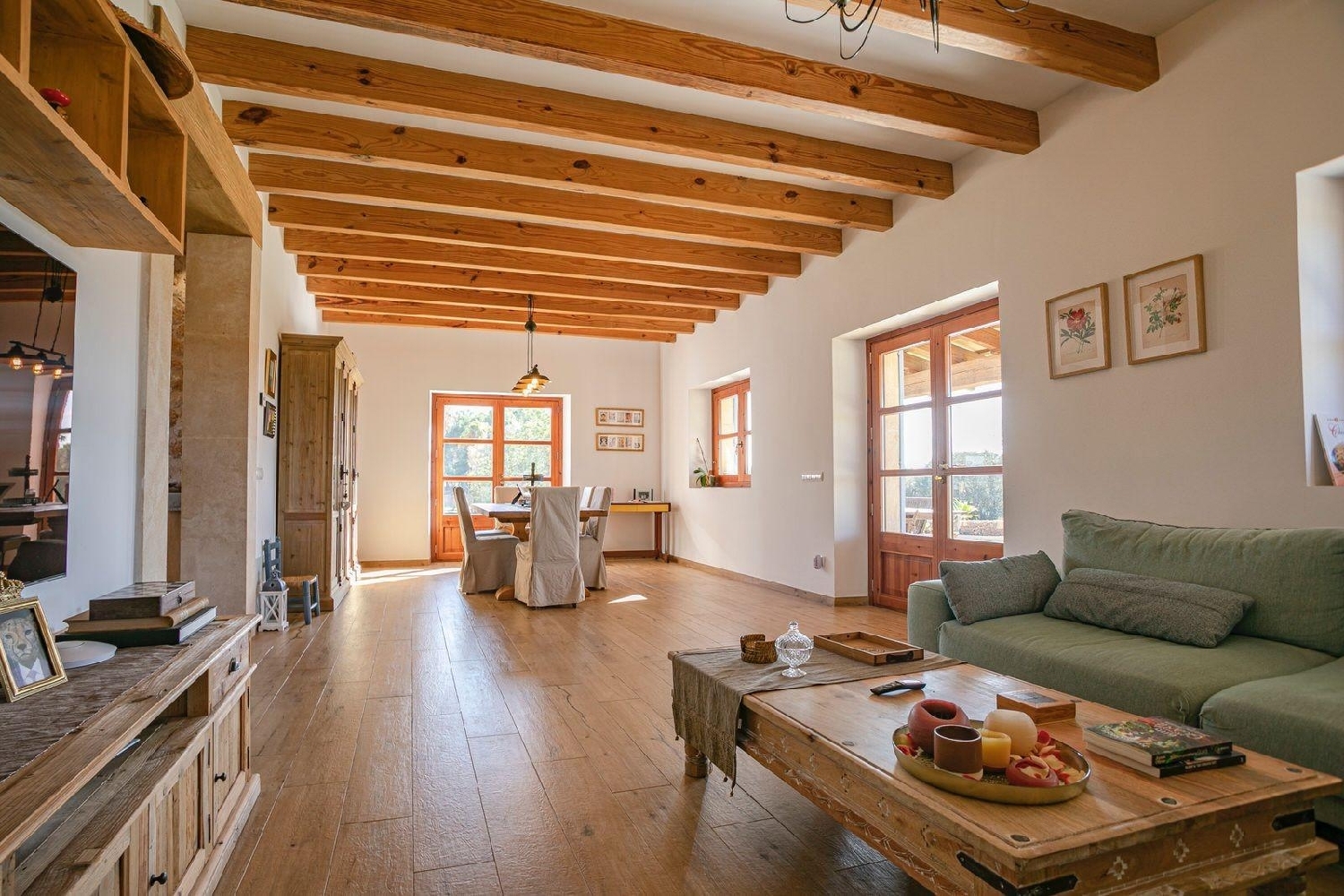  à vendre maison de campagne Algaida Pla (Es) 5