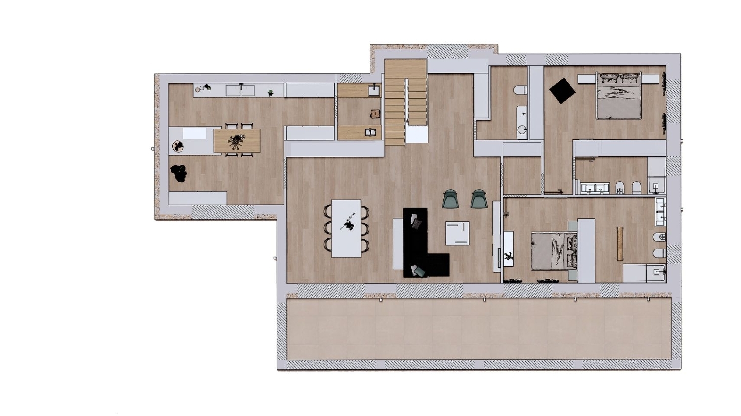 till salu hus på landet Benissa Marina Alta 27