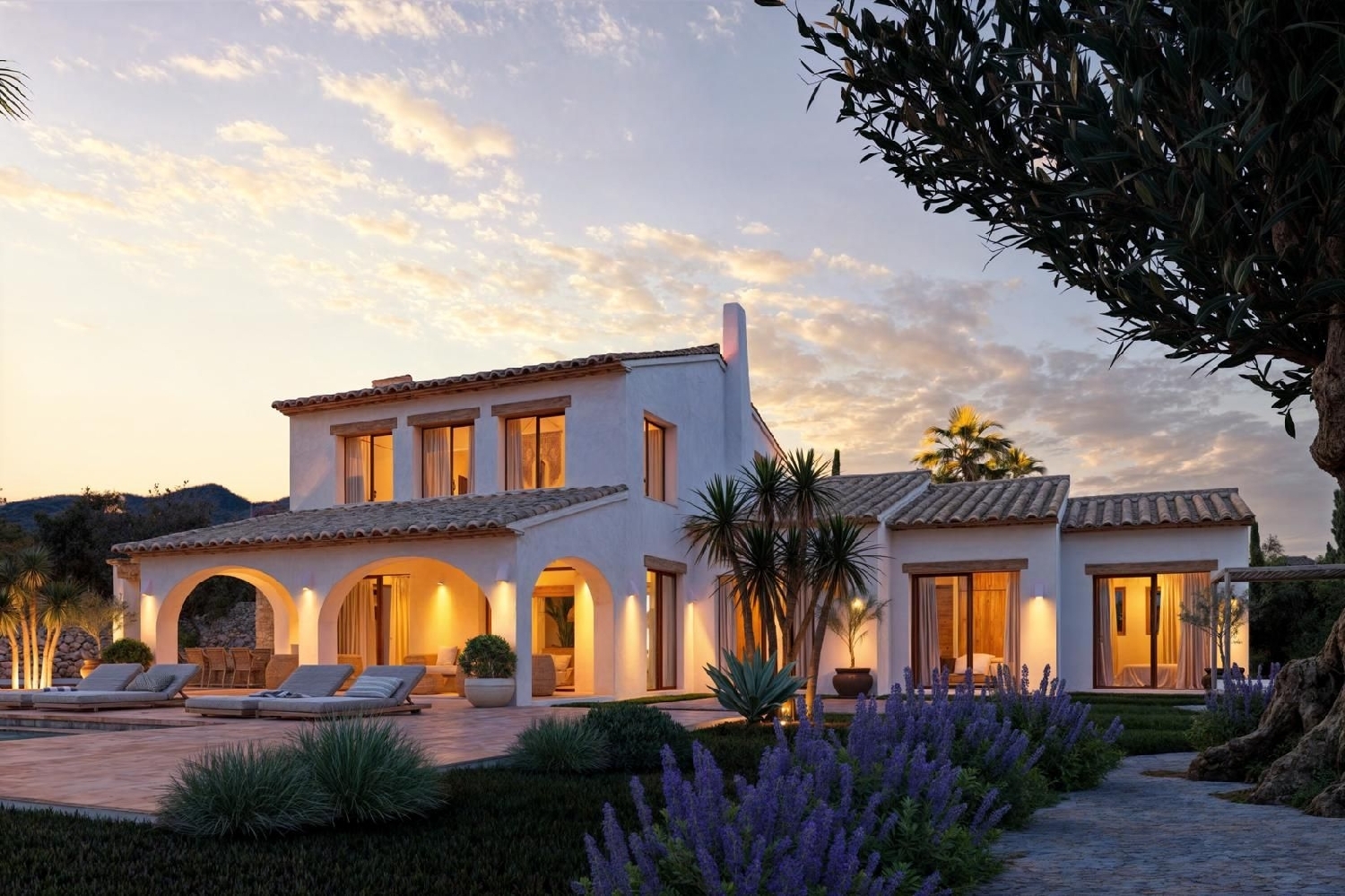 till salu hus på landet Benissa Marina Alta 2