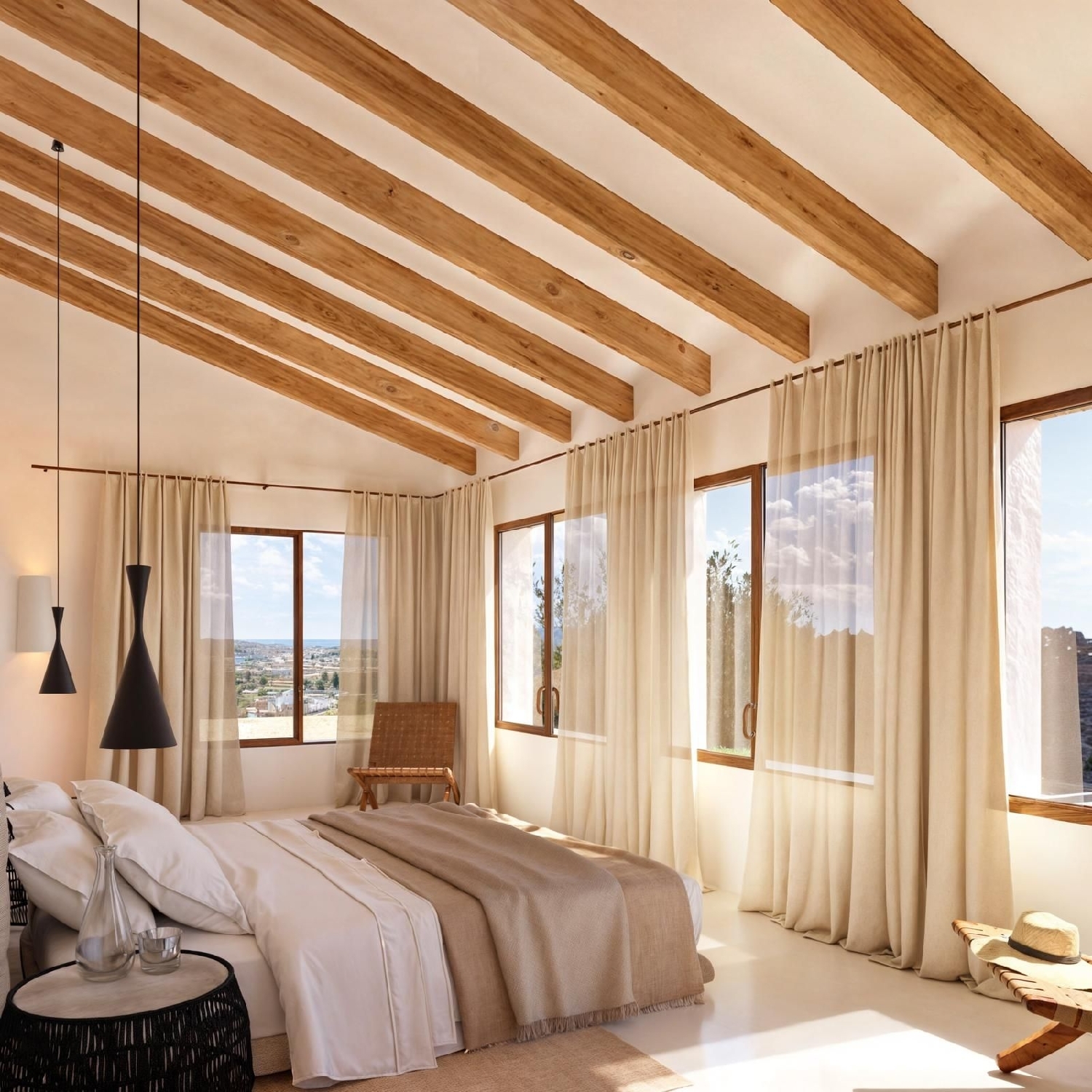 till salu hus på landet Benissa Marina Alta 12