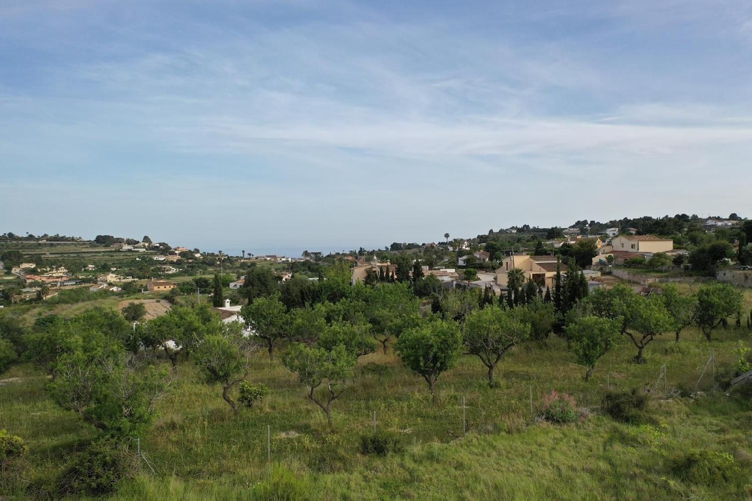 till salu hus på landet Benissa Marina Alta 18