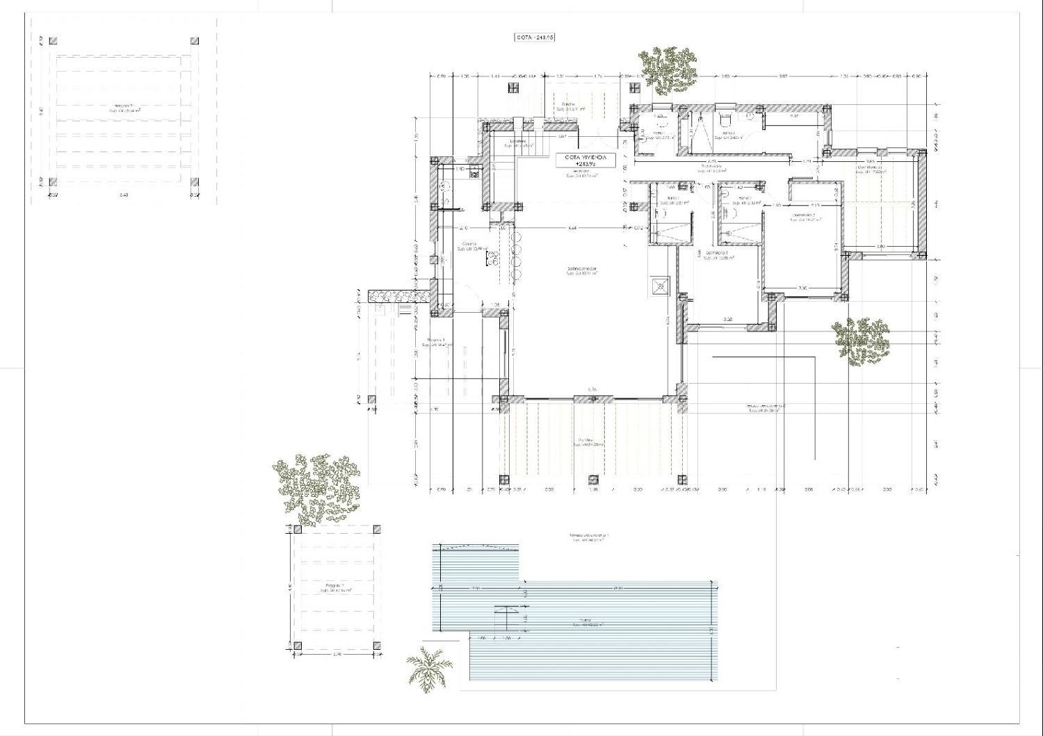 till salu hus på landet Benissa Marina Alta 25