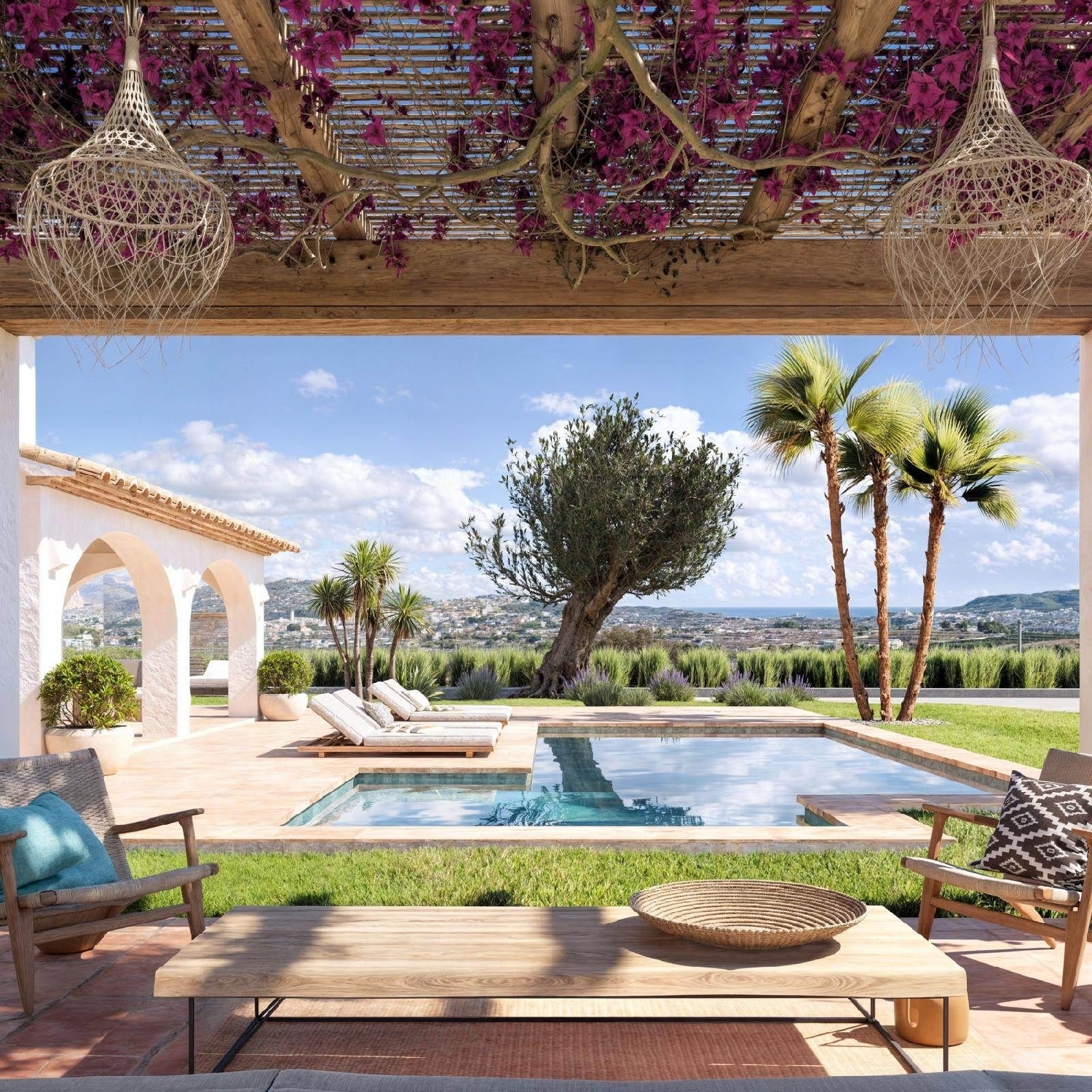 till salu hus på landet Benissa Marina Alta 7