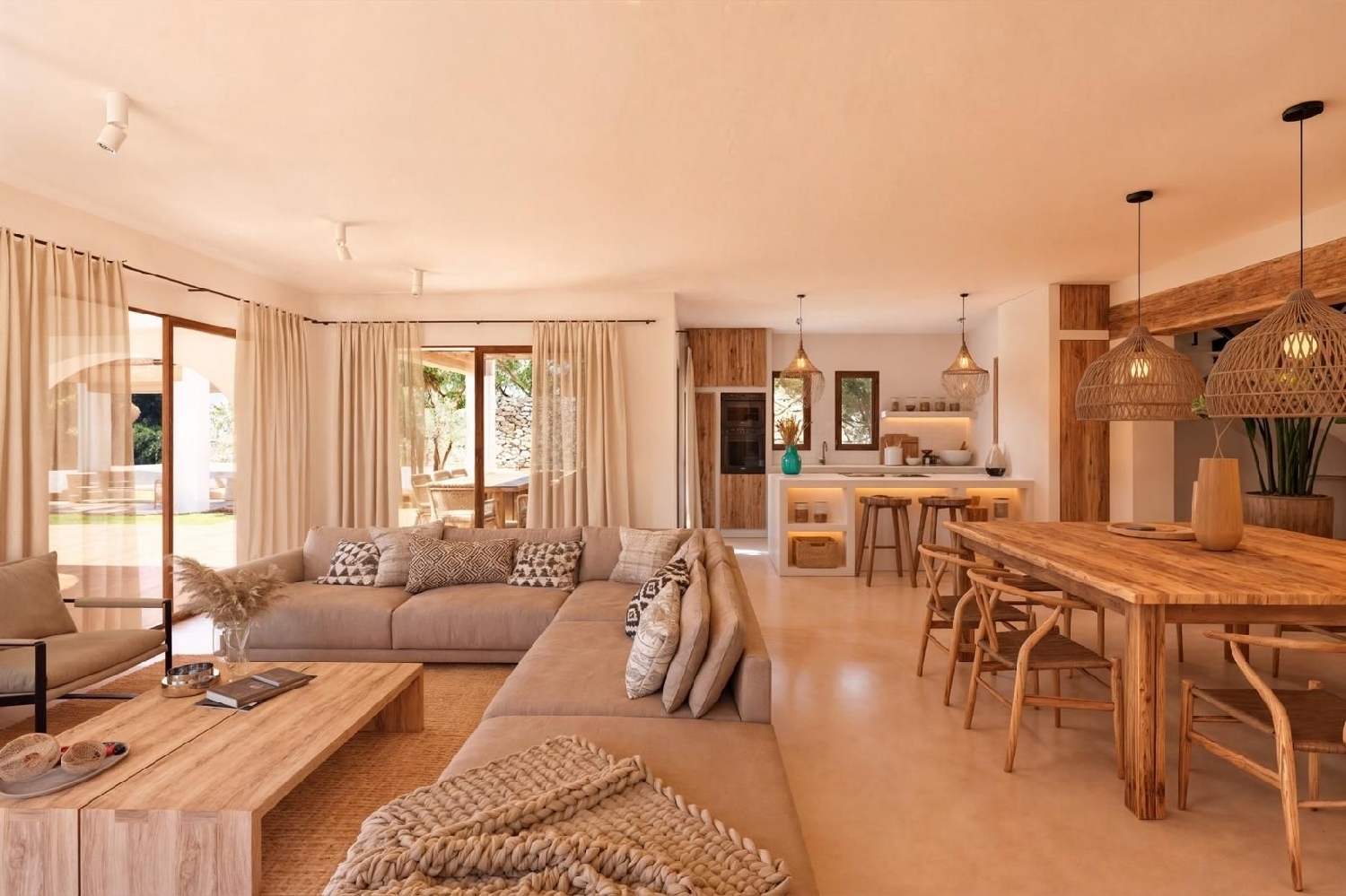 till salu hus på landet Benissa Marina Alta 10