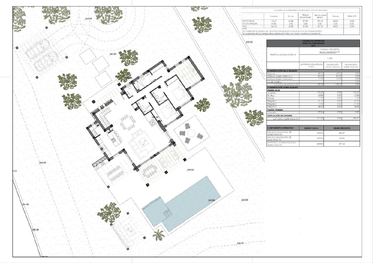till salu hus på landet Benissa Marina Alta 24