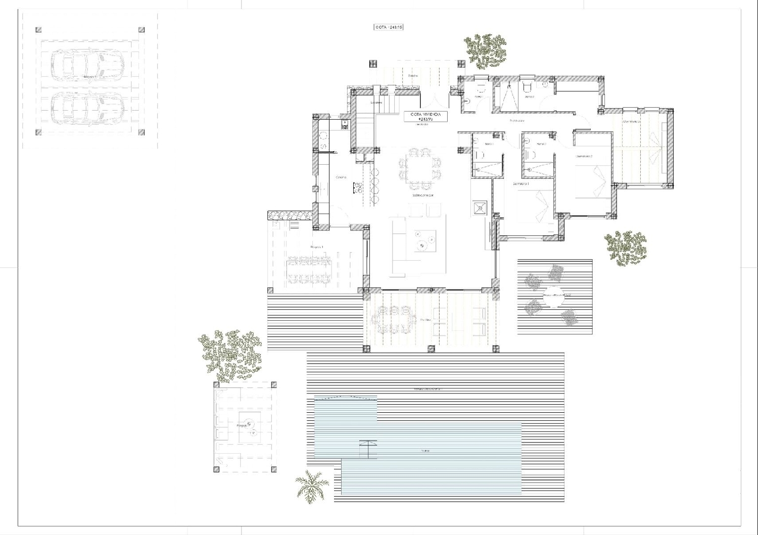 till salu hus på landet Benissa Marina Alta 26