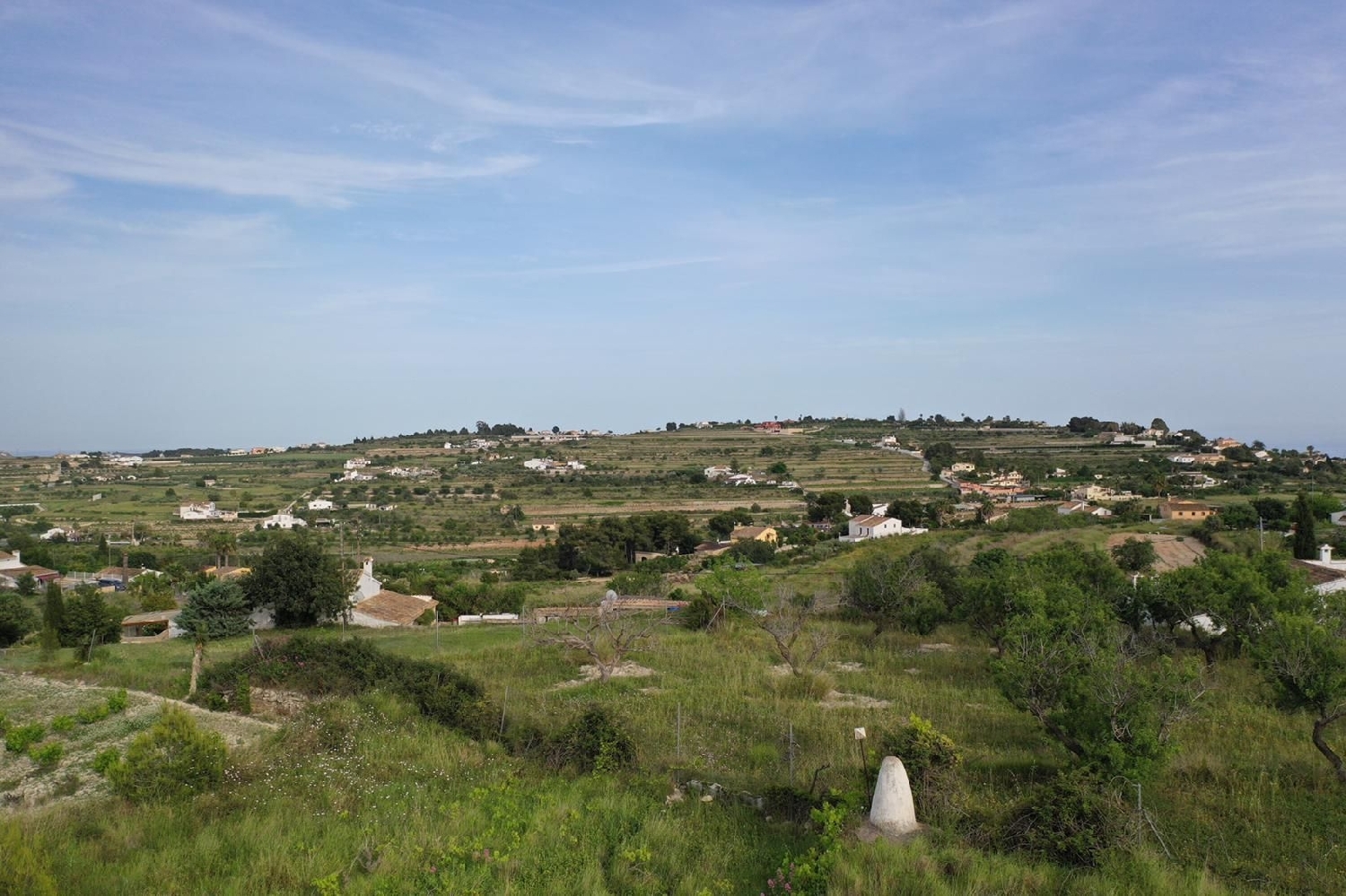 till salu hus på landet Benissa Marina Alta 17