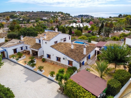 Benissa Marina Alta country house foto 6314522