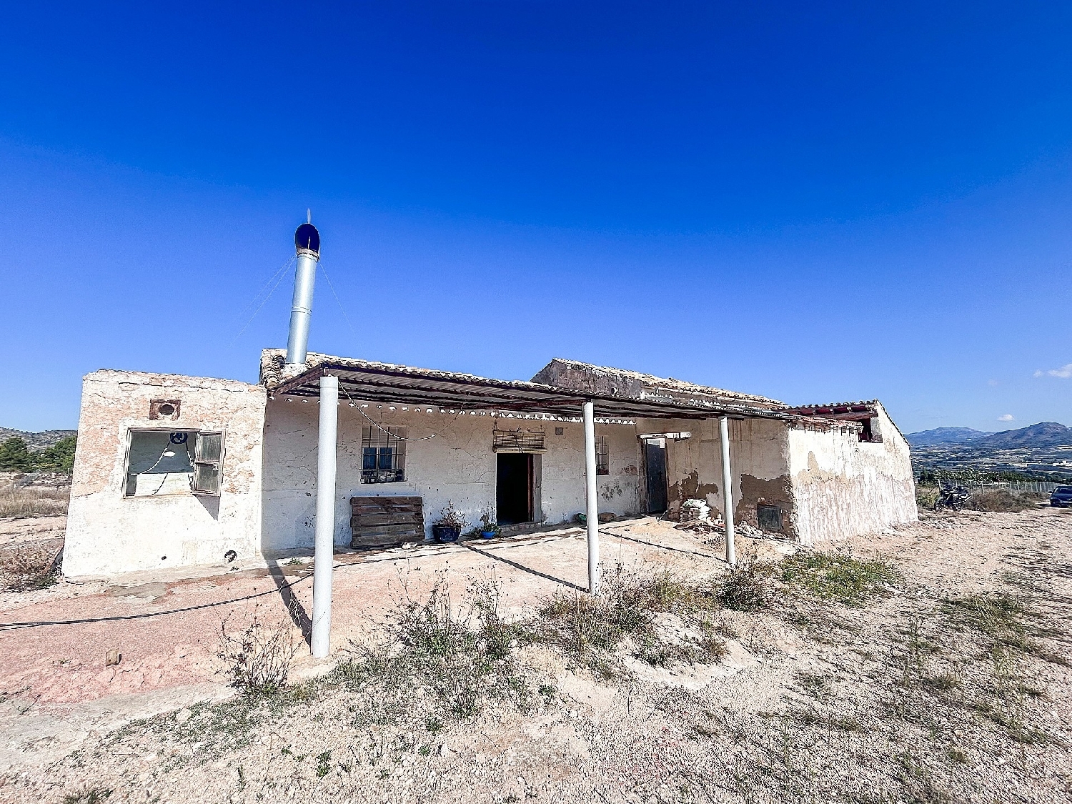 te koop boerderij Elda Vinalopó Mitjà 2