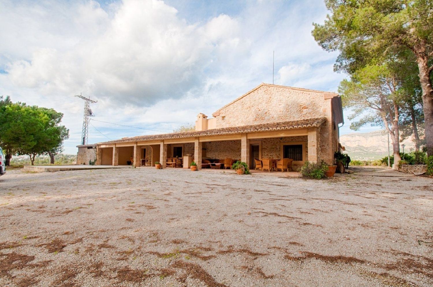 te koop boerderij Gata De Gorgos Marina Alta 1