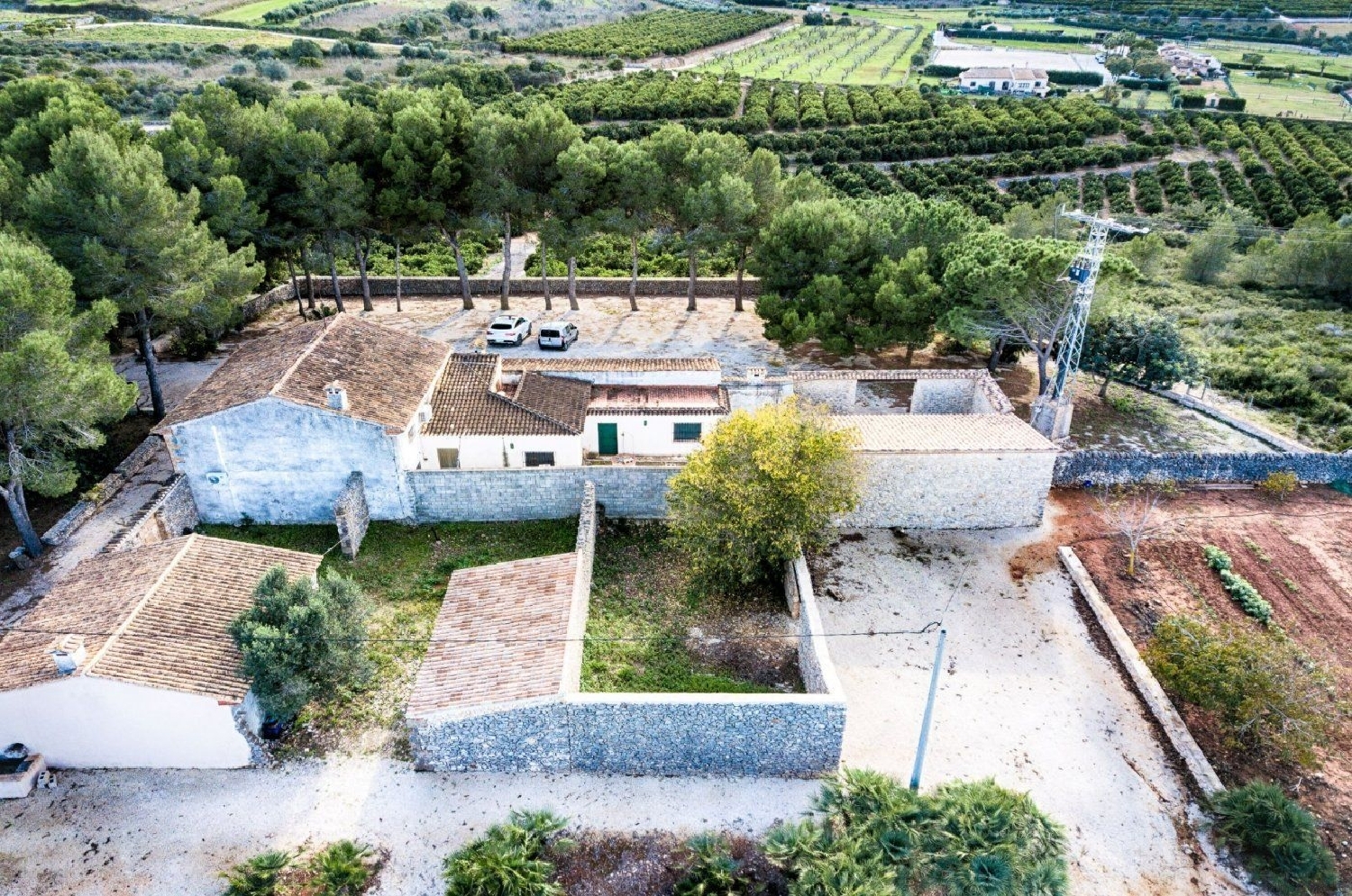 te koop boerderij Gata De Gorgos Marina Alta 4