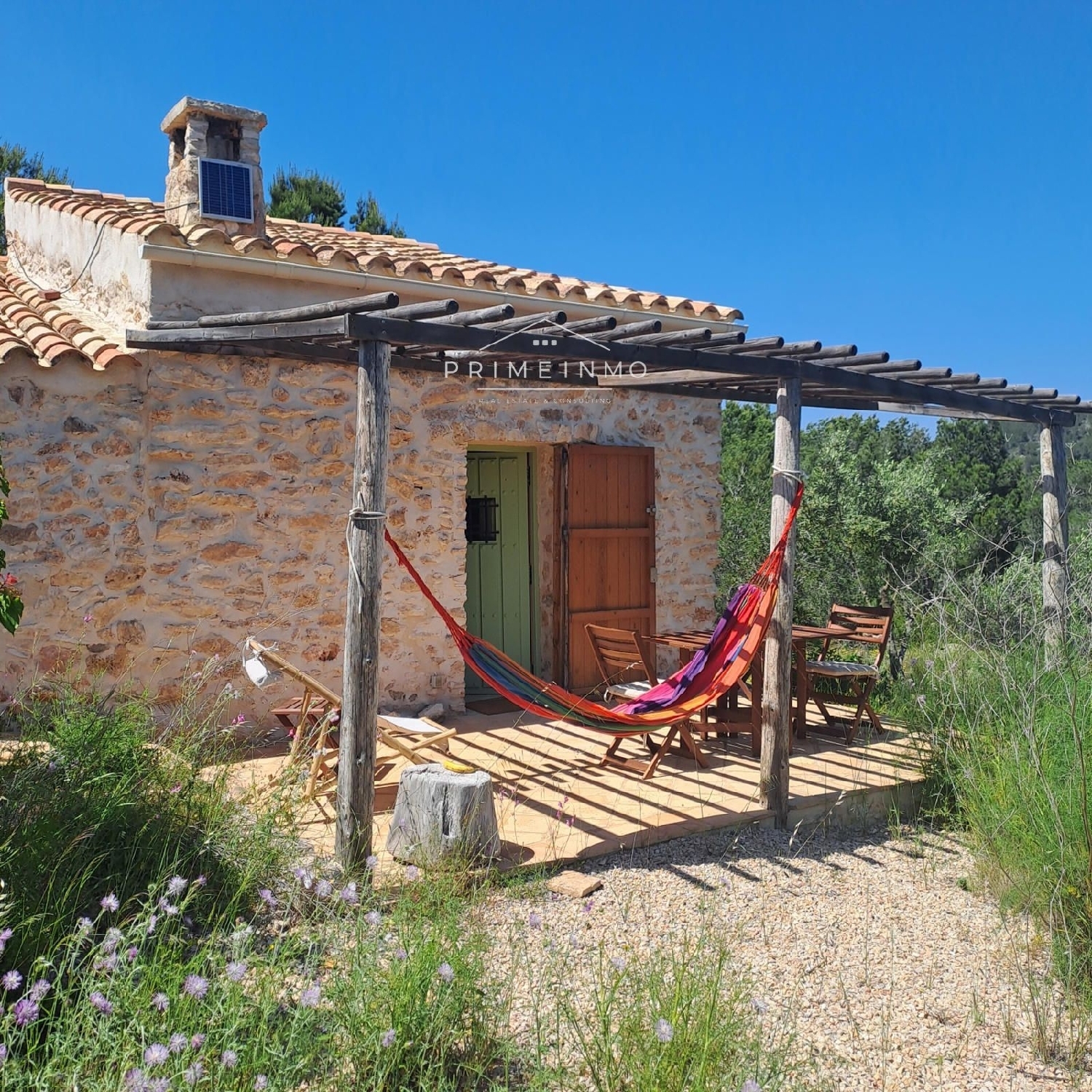  till salu hus på landet L'ametlla De Mar Baix Ebre 2