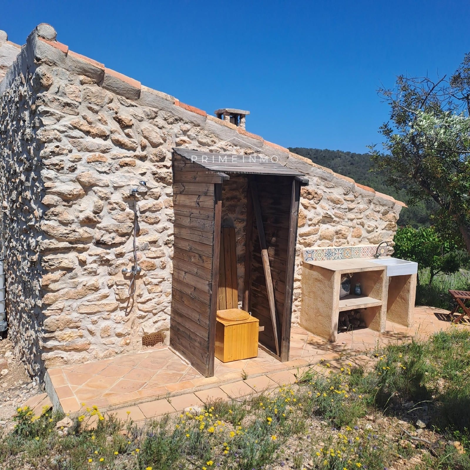  till salu hus på landet L'ametlla De Mar Baix Ebre 12