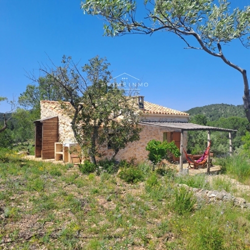 L''ametlla De Mar Baix Ebre hus på landet foto