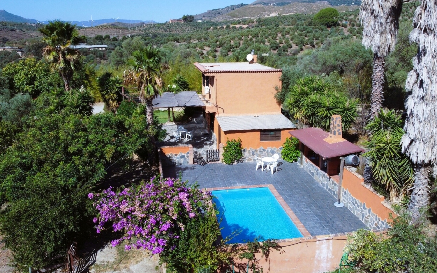 kaufen Landhaus Lanjarón Alpujarra Granadina 2