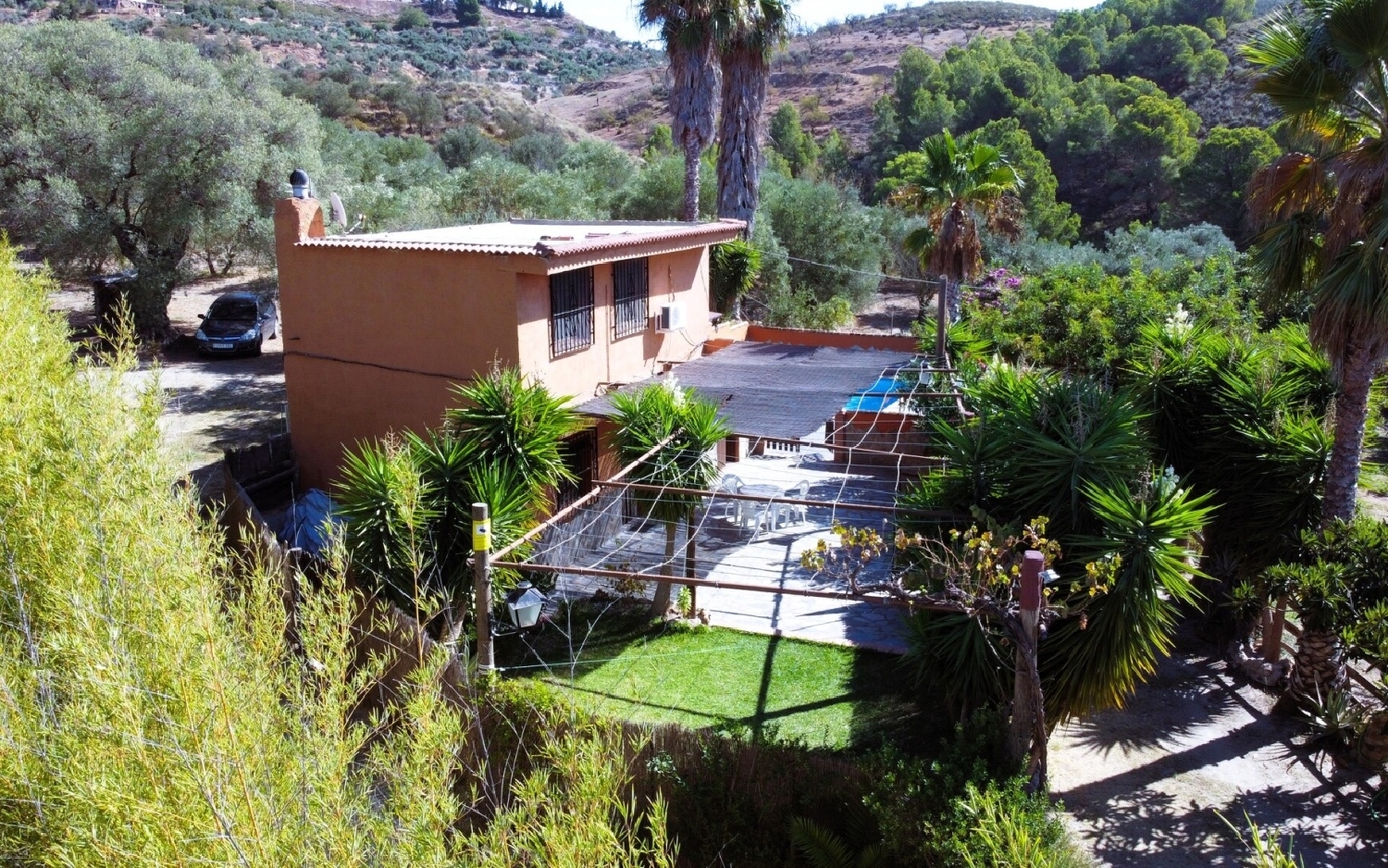  kaufen Landhaus Lanjarón Alpujarra Granadina 1