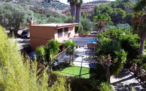 Lanjarón Alpujarra Granadina Landhaus Bild 6309690