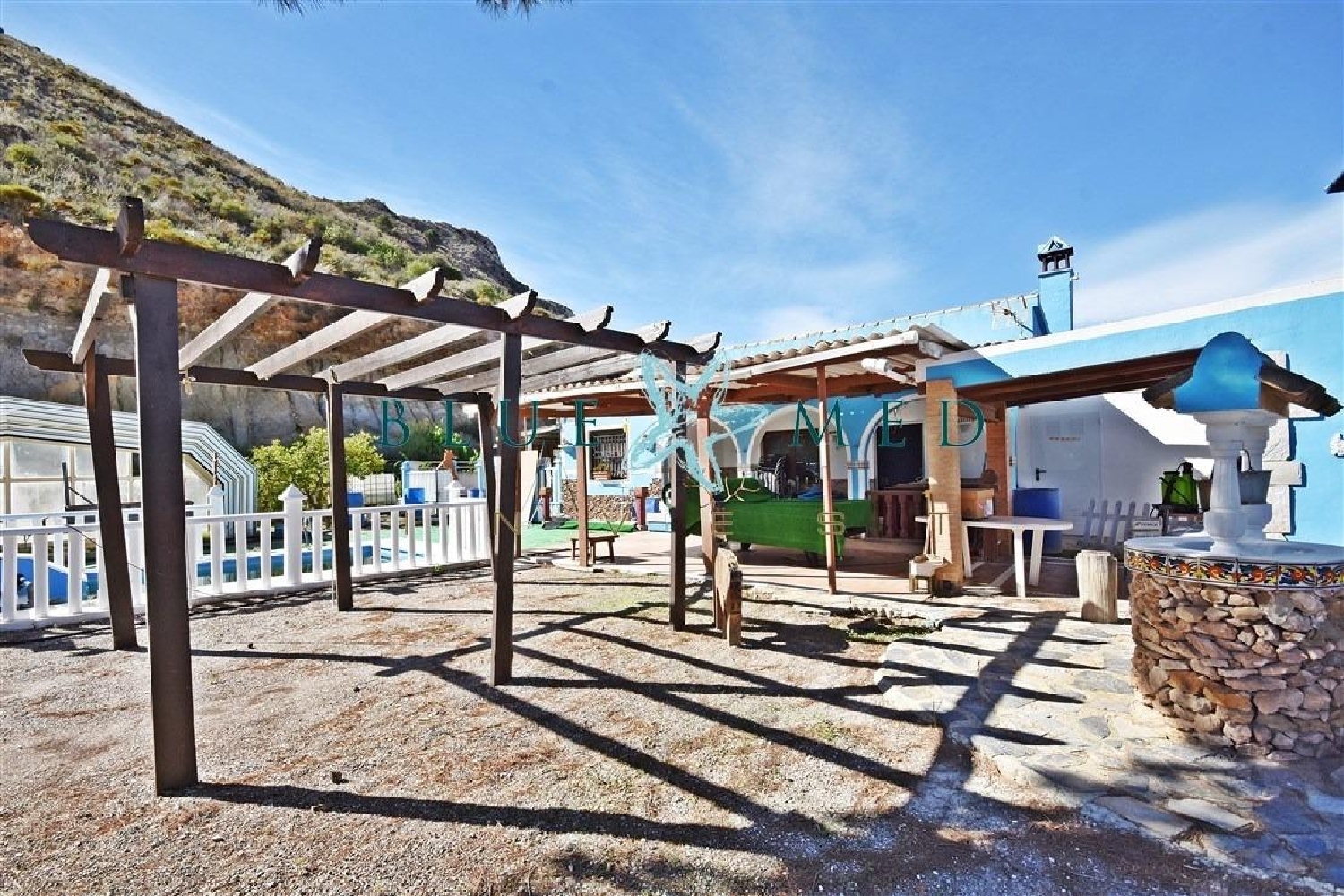 à vendre maison de campagne Mazarrón Bajo Guadalentín 2