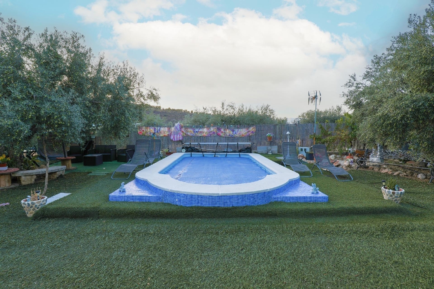 till salu hus på landet Monachil Vega De Granada 3