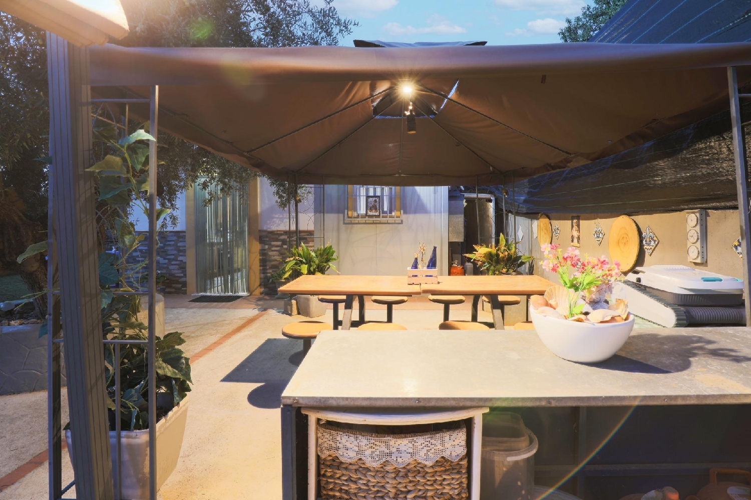 till salu hus på landet Monachil Vega De Granada 8