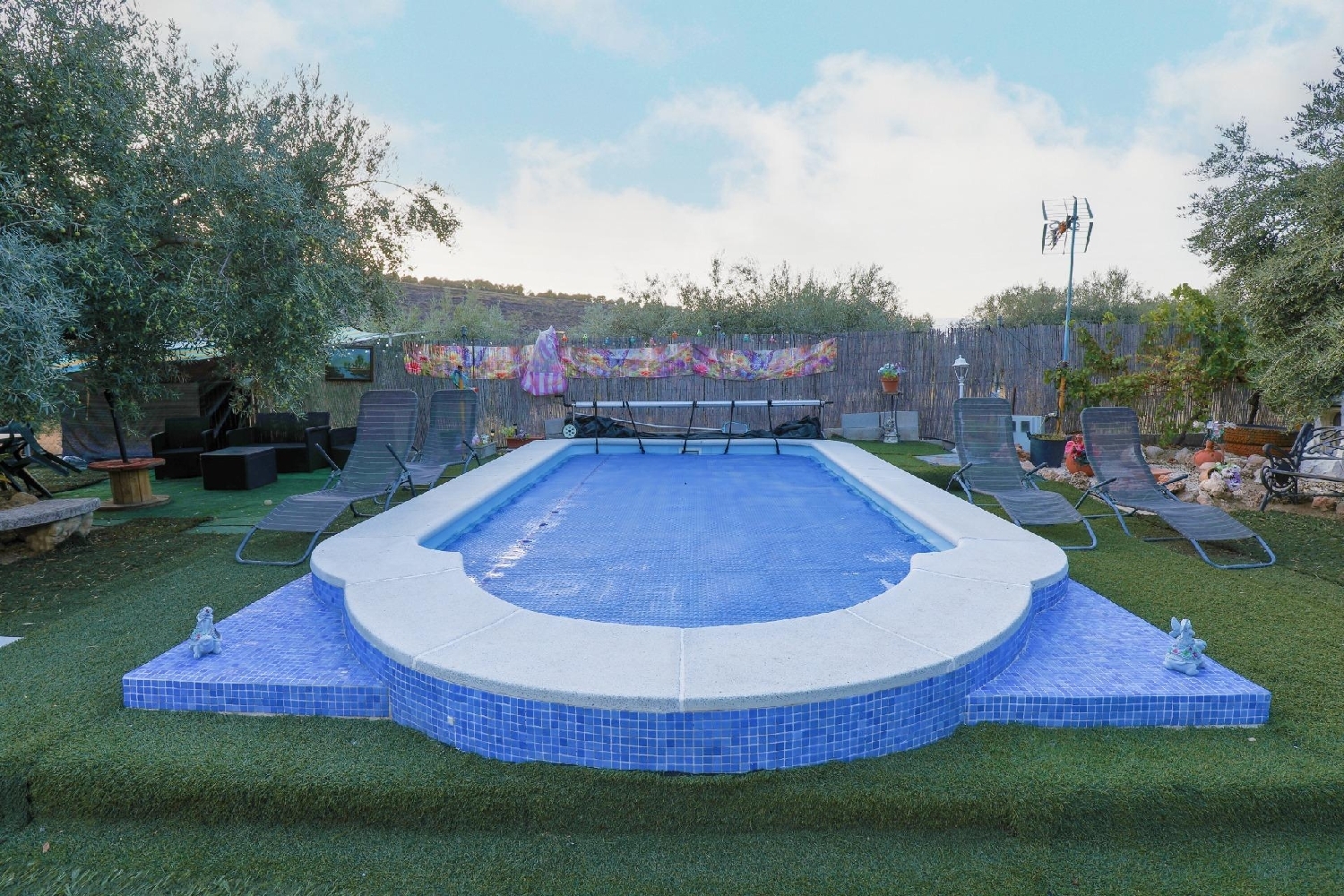 till salu hus på landet Monachil Vega De Granada 1