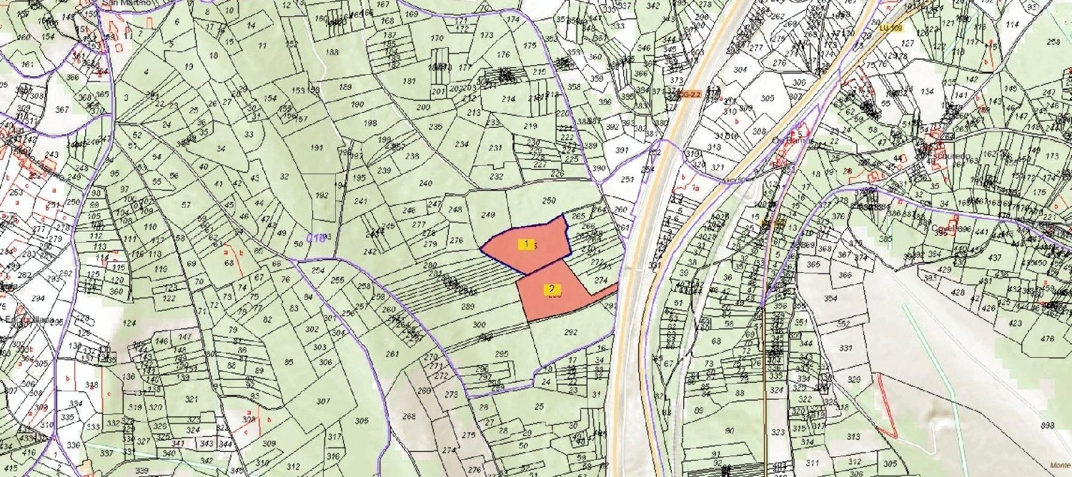  till salu hus på landet Monforte De Lemos Tierra De Lemos 1