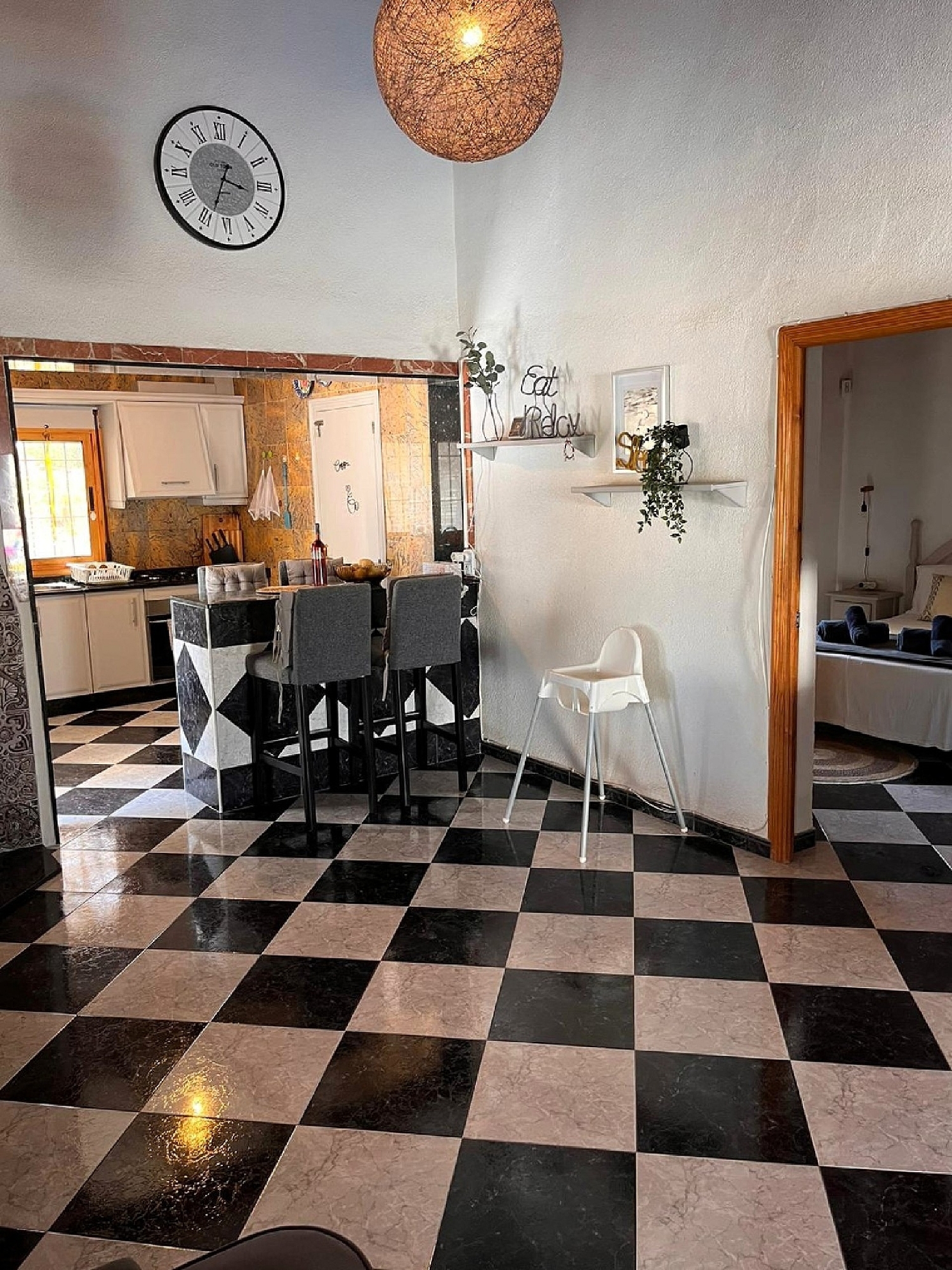 till salu hus på landet Monforte Del Cid Vinalopó Mitjà 11