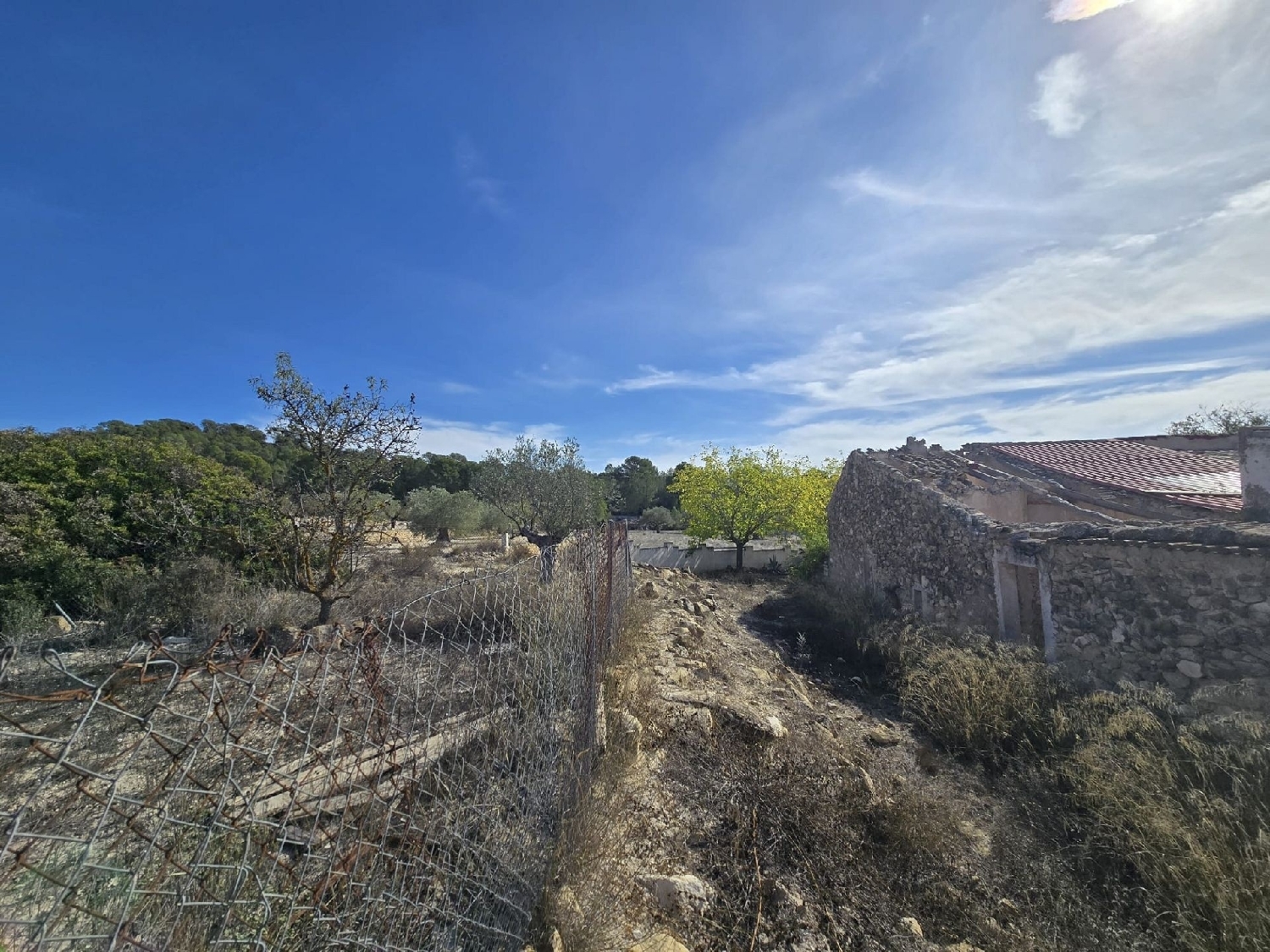 till salu hus på landet Monóvar Vinalopó Mitjà 12