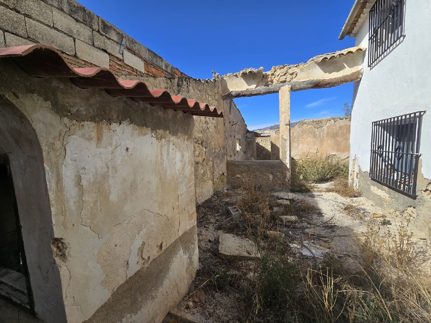 till salu hus på landet Monóvar Vinalopó Mitjà 5