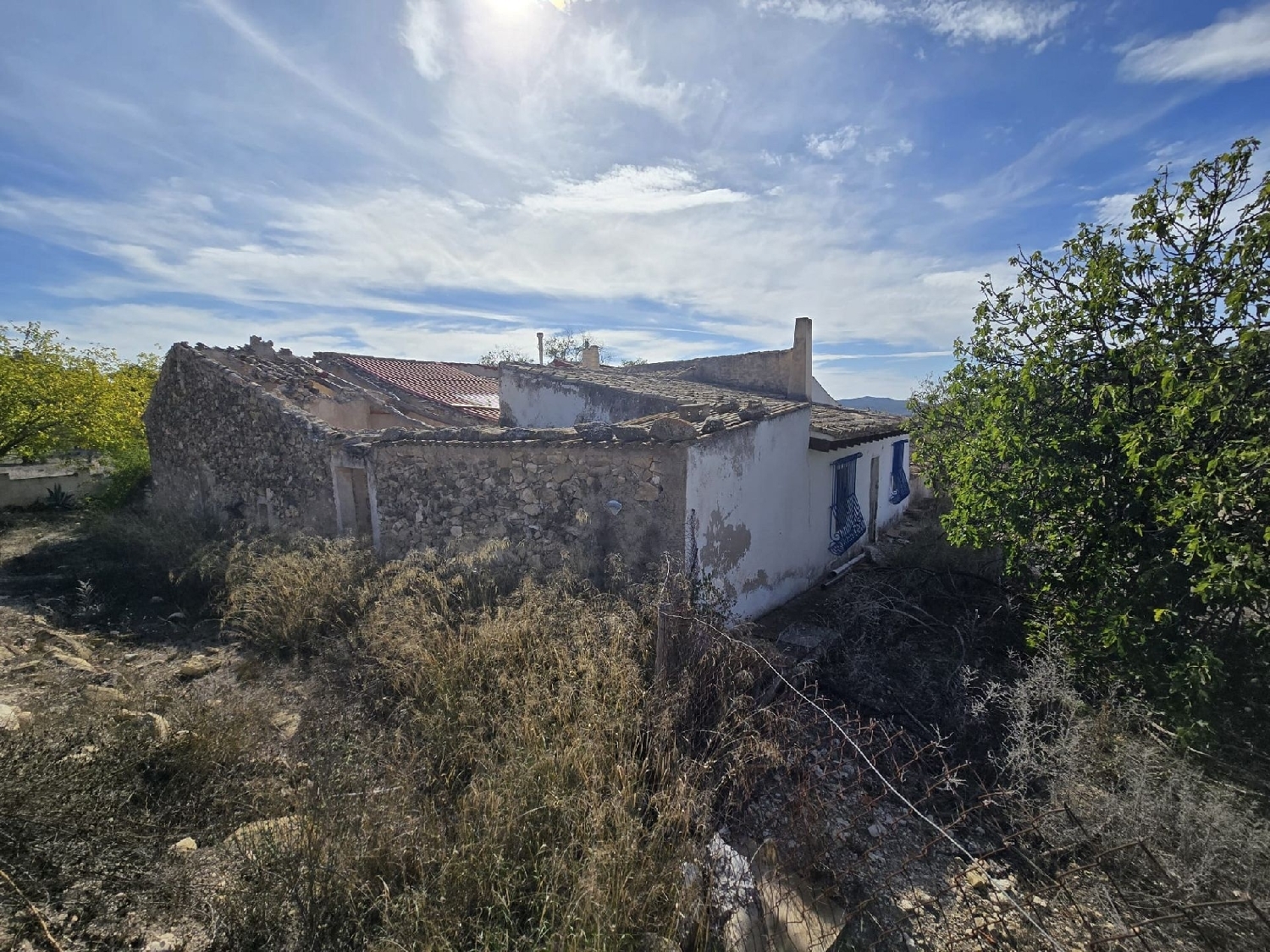 till salu hus på landet Monóvar Vinalopó Mitjà 11