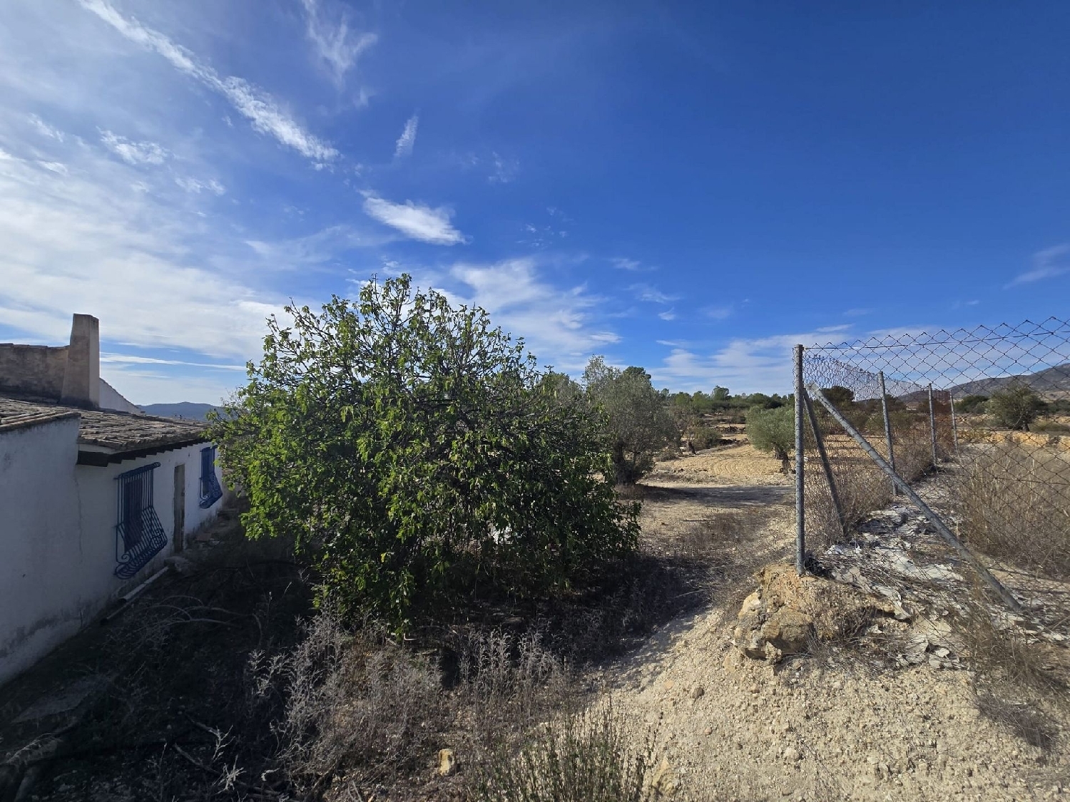 till salu hus på landet Monóvar Vinalopó Mitjà 14