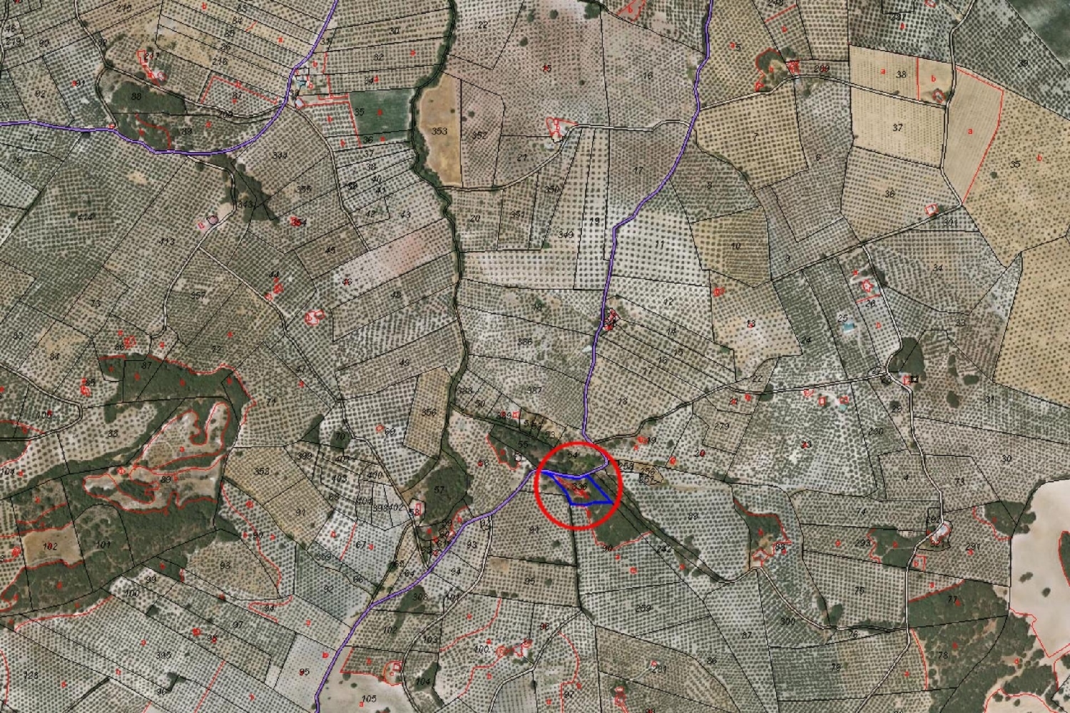 te koop boerderij Montefrio Loja 6