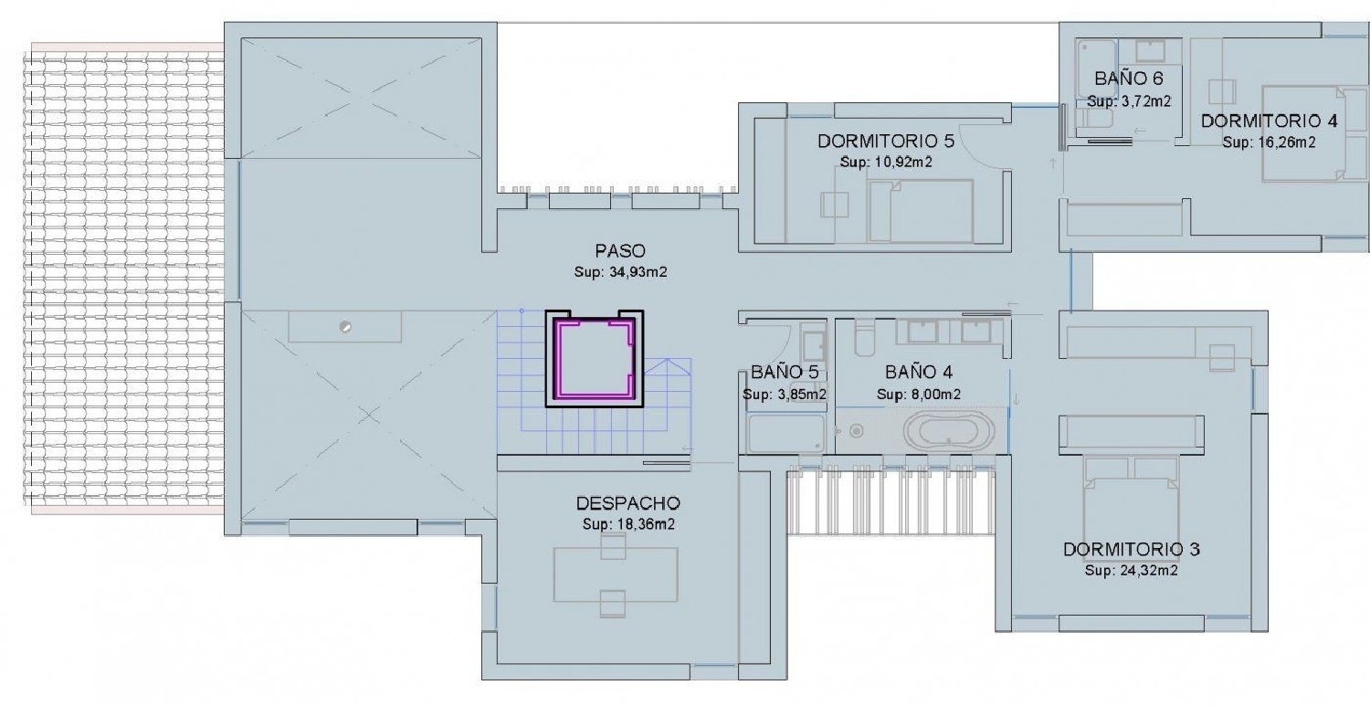  à vendre maison de campagne Moraira Marina Alta 31