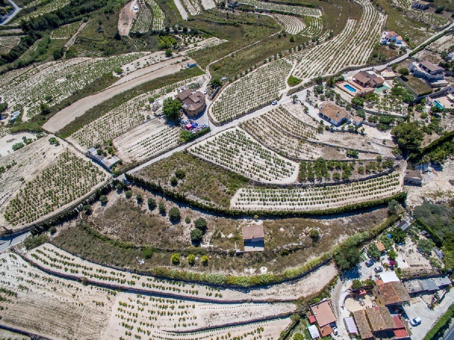  à vendre maison de campagne Moraira Marina Alta 23